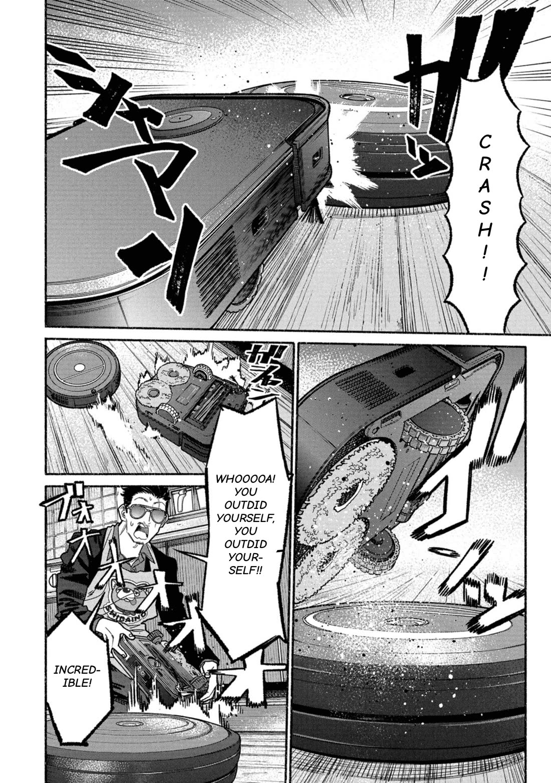 Gokushufudou: The Way of the House Husband Chapter 137 page 12 - Chapter 137