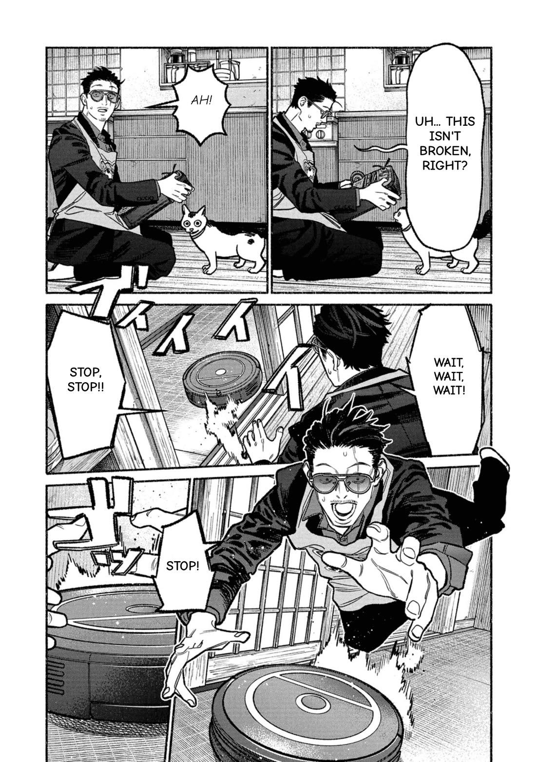 Gokushufudou: The Way of the House Husband Chapter 137 page 13 - Chapter 137
