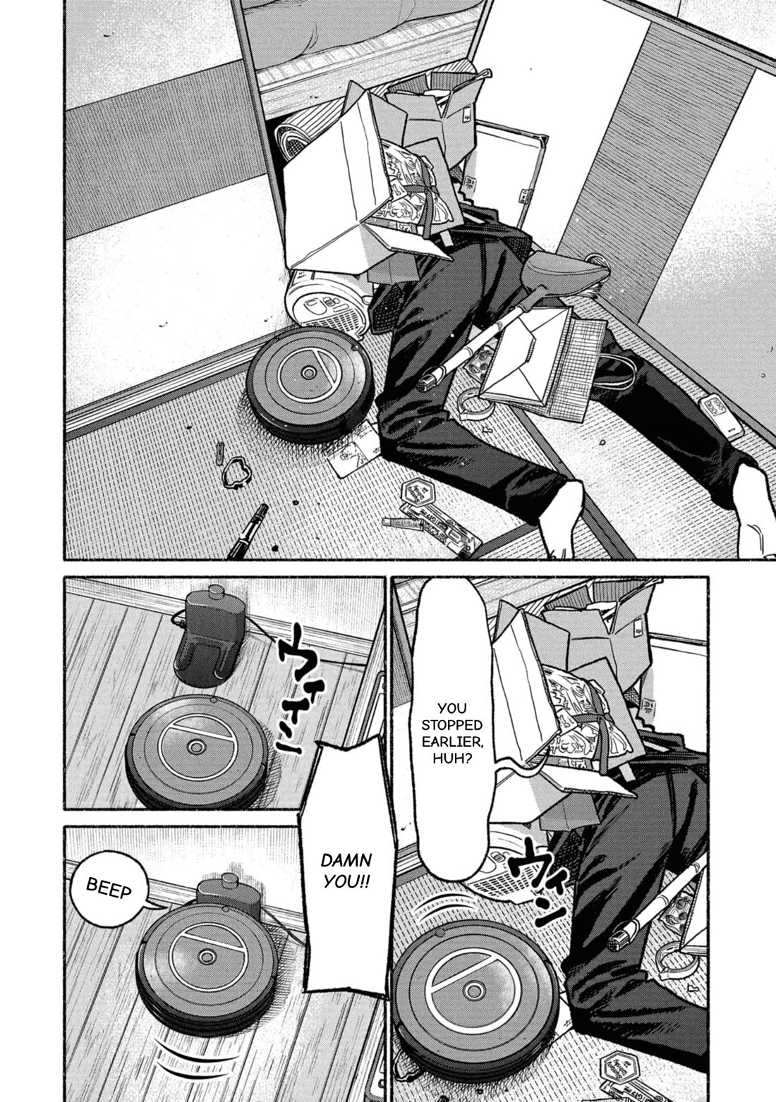 Gokushufudou: The Way of the House Husband Chapter 137 page 14 - Chapter 137