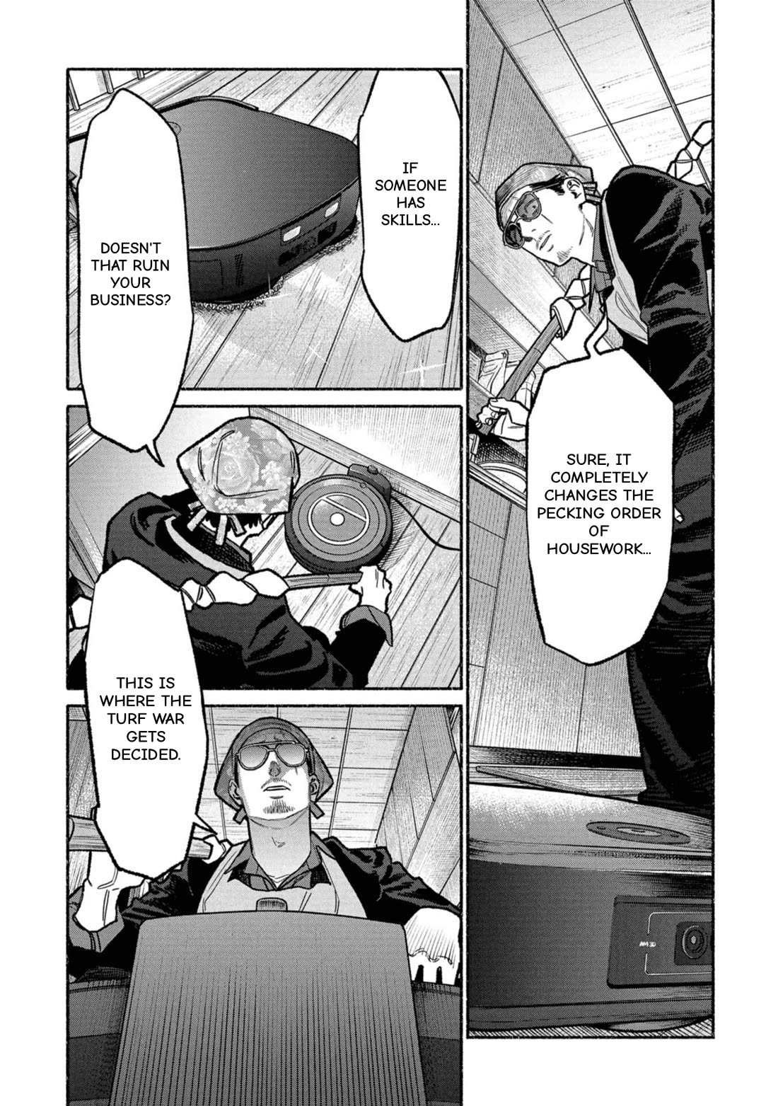 Gokushufudou: The Way of the House Husband Chapter 137 page 5 - Chapter 137
