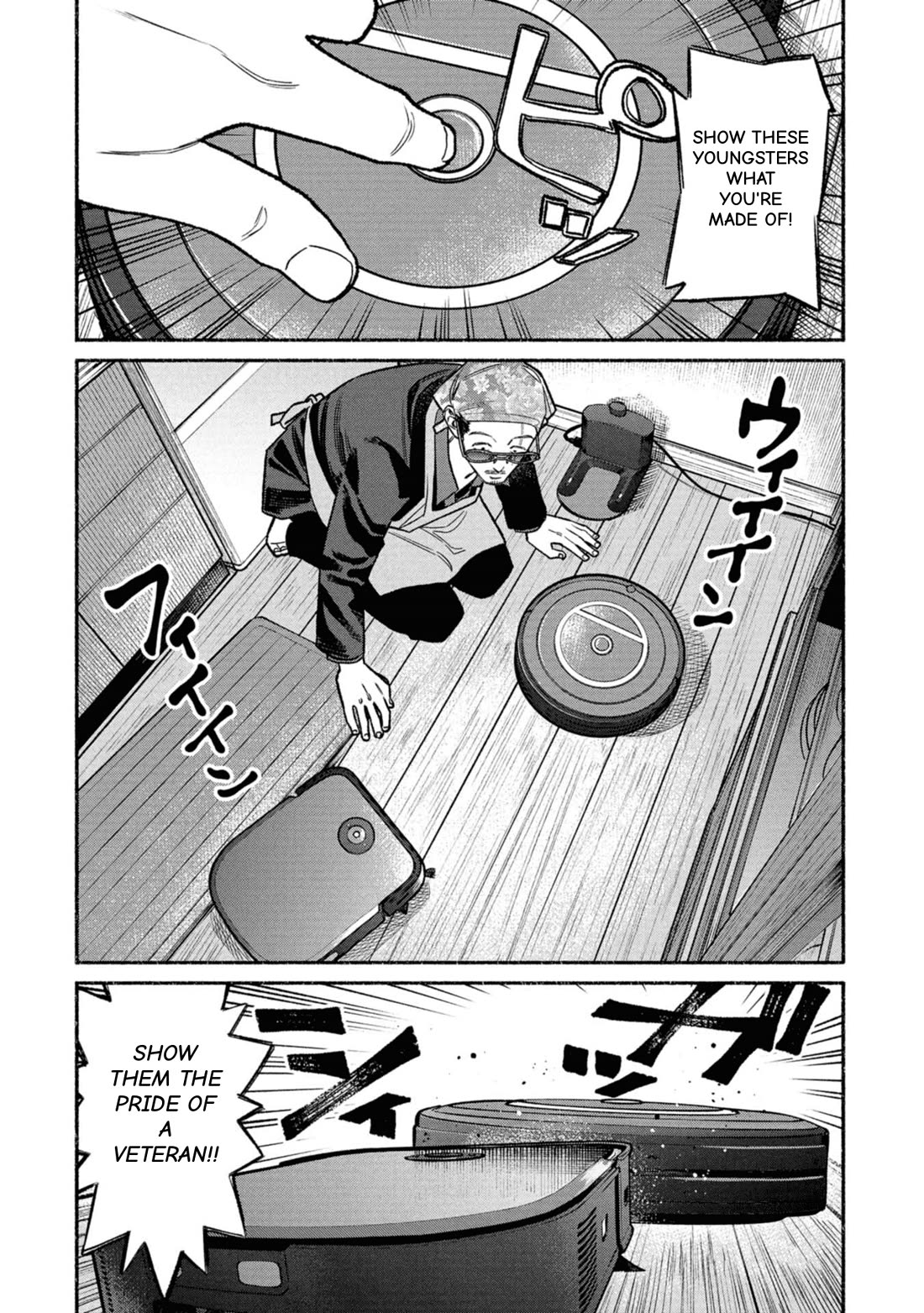 Gokushufudou: The Way of the House Husband Chapter 137 page 6 - Chapter 137