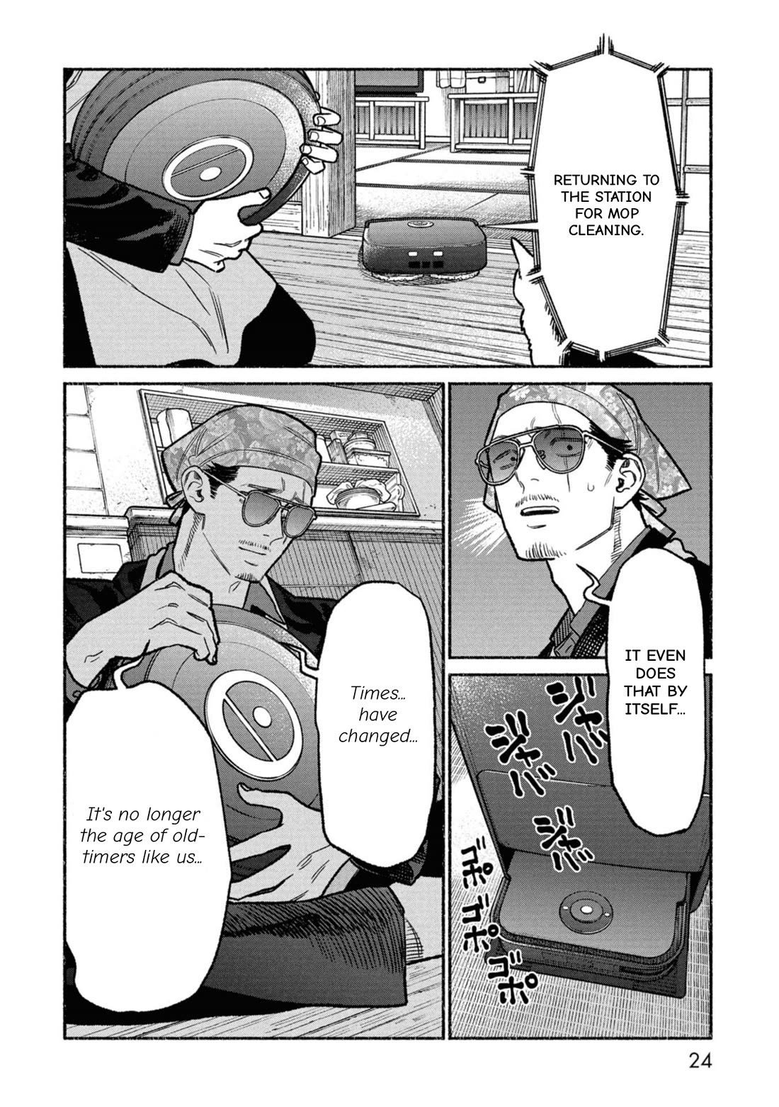 Gokushufudou: The Way of the House Husband Chapter 137 page 8 - Chapter 137