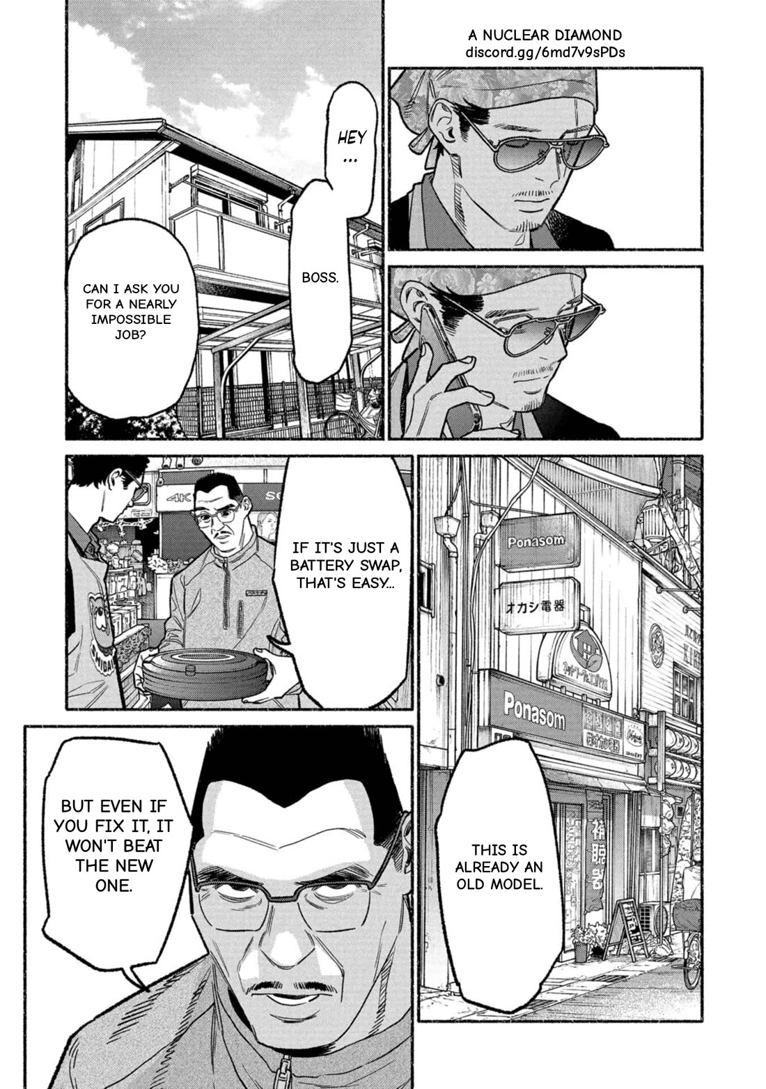 Gokushufudou: The Way of the House Husband Chapter 137 page 9 - Chapter 137