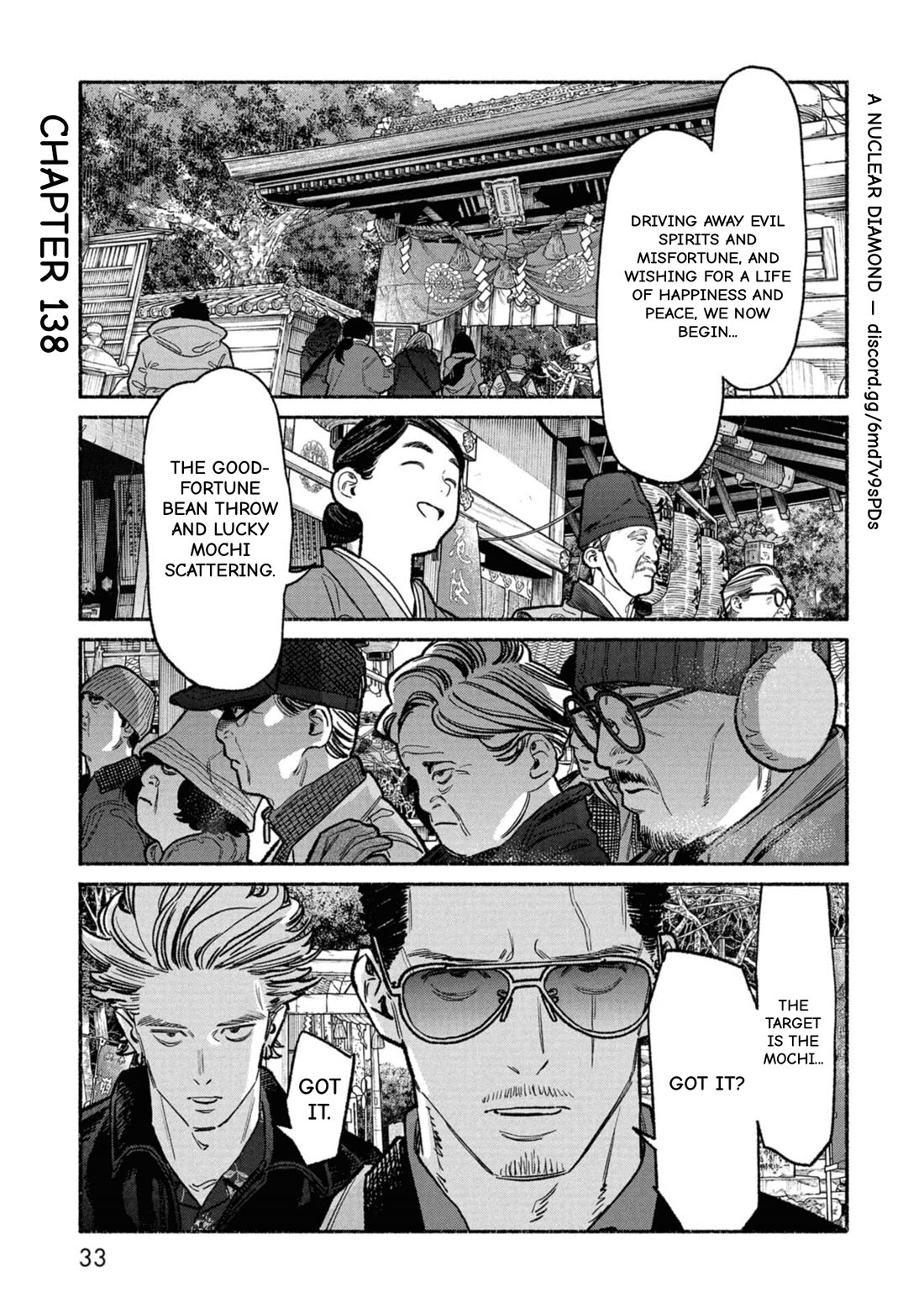 Gokushufudou: The Way of the House Husband Chapter 138 page 1 - Chapter 138