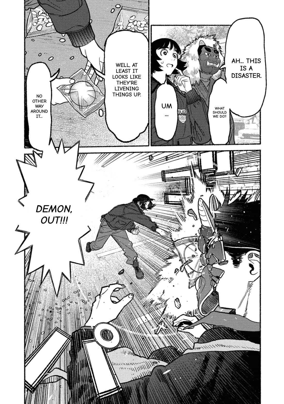 Gokushufudou: The Way of the House Husband Chapter 138 page 11 - Chapter 138