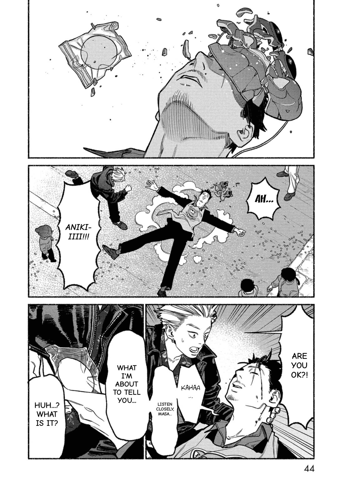 Gokushufudou: The Way of the House Husband Chapter 138 page 12 - Chapter 138