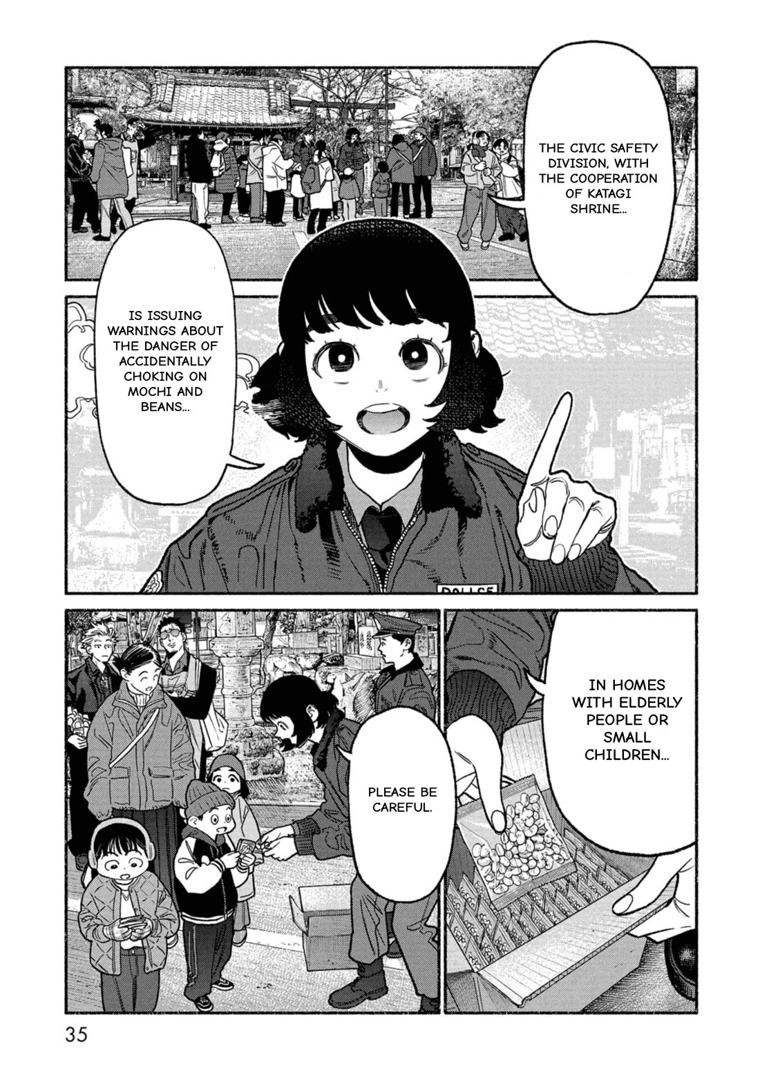Gokushufudou: The Way of the House Husband Chapter 138 page 3 - Chapter 138