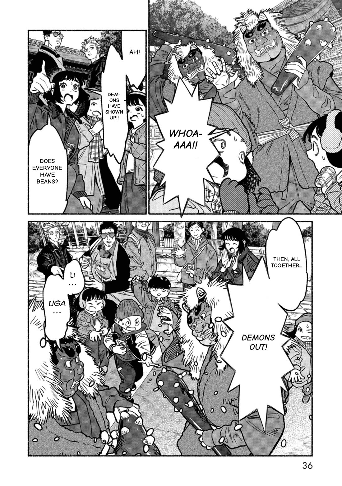 Gokushufudou: The Way of the House Husband Chapter 138 page 4 - Chapter 138