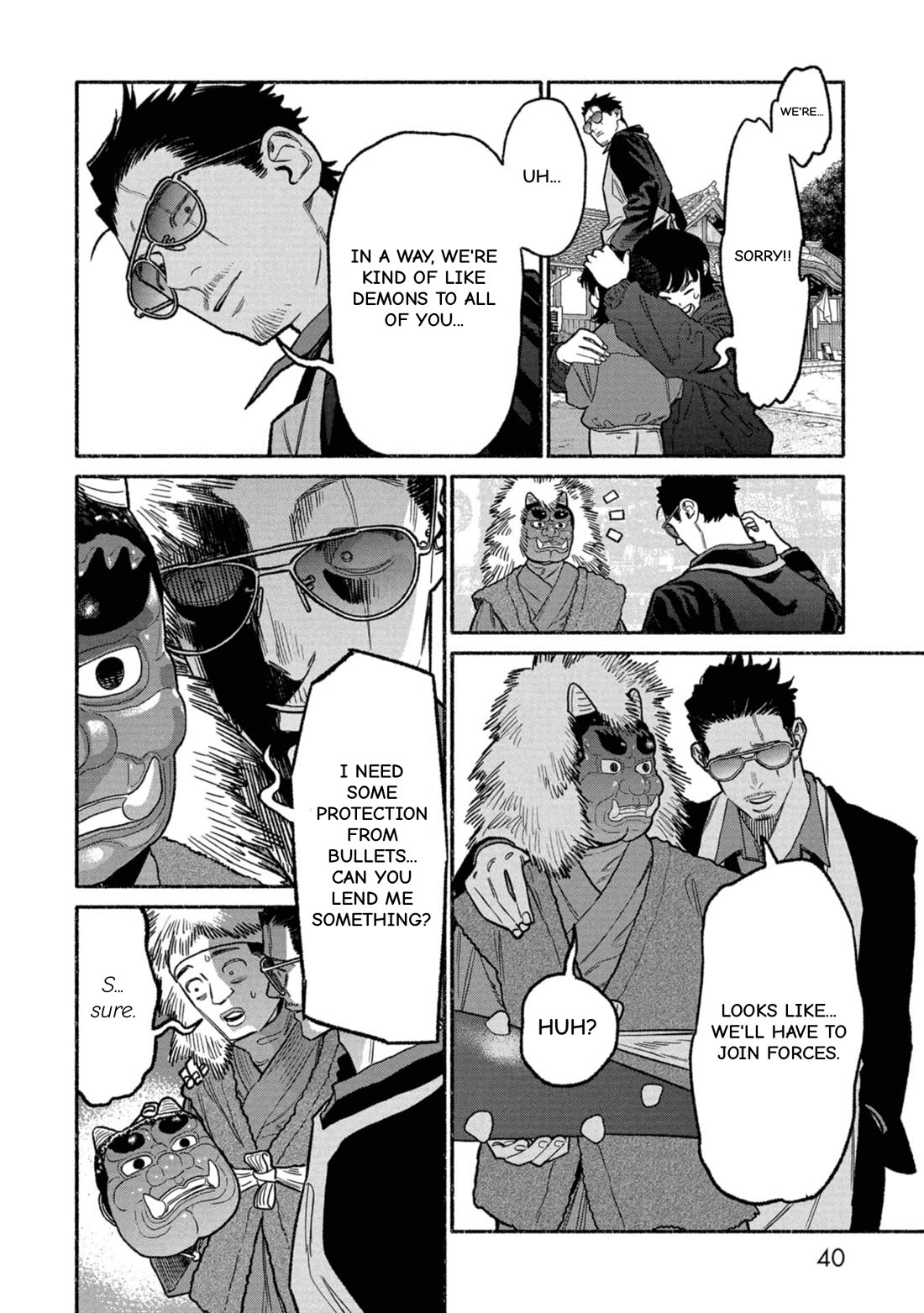 Gokushufudou: The Way of the House Husband Chapter 138 page 8 - Chapter 138