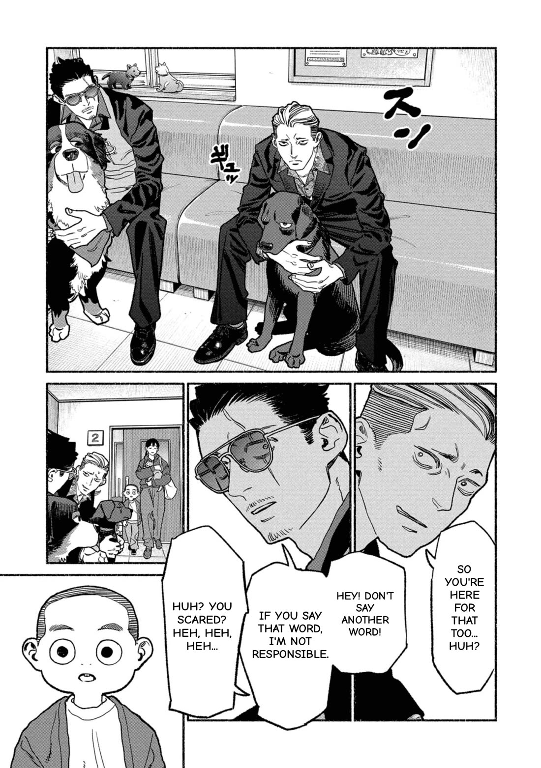 Gokushufudou: The Way of the House Husband Chapter 139 page 11 - Chapter 139