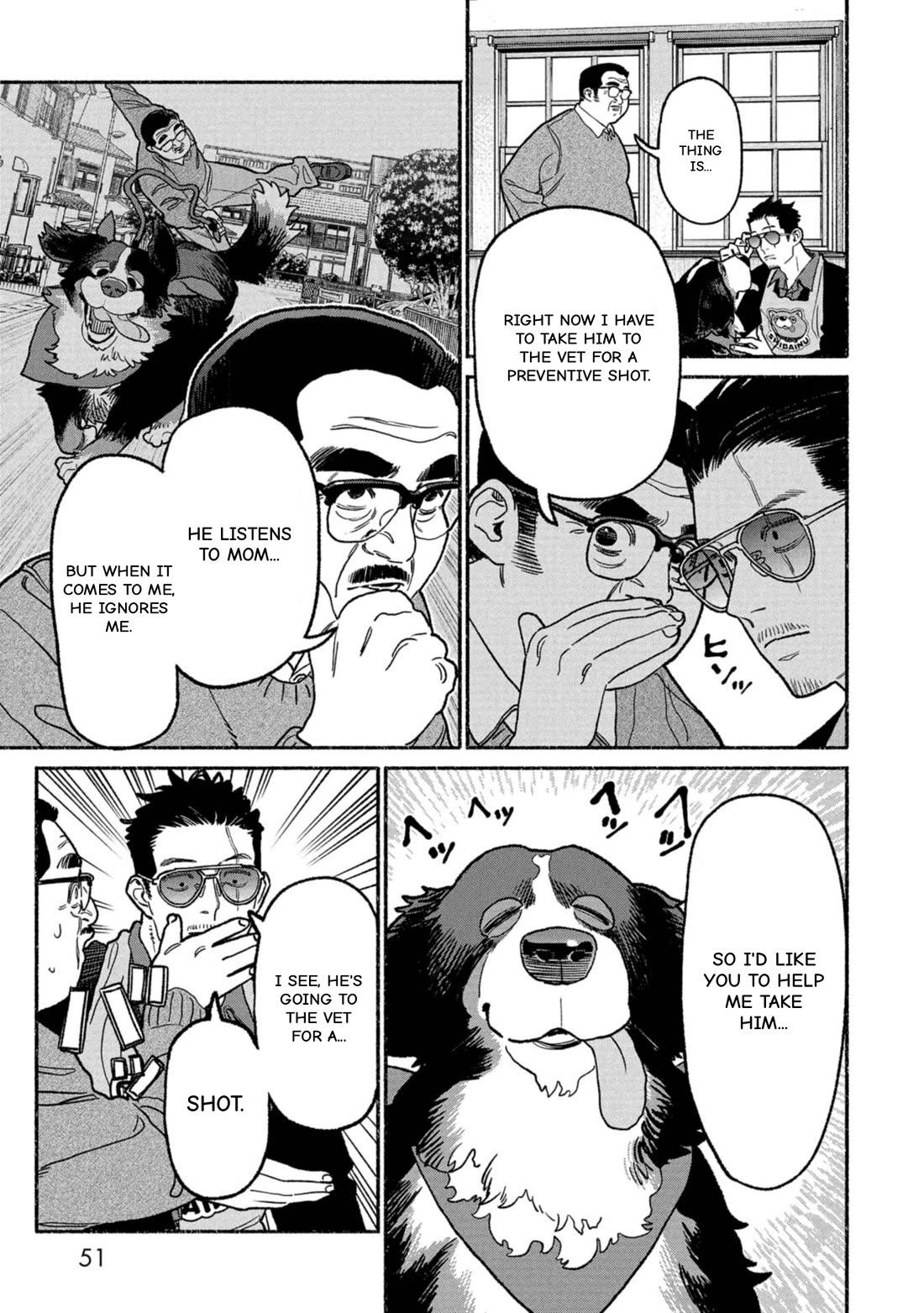 Gokushufudou: The Way of the House Husband Chapter 139 page 3 - Chapter 139