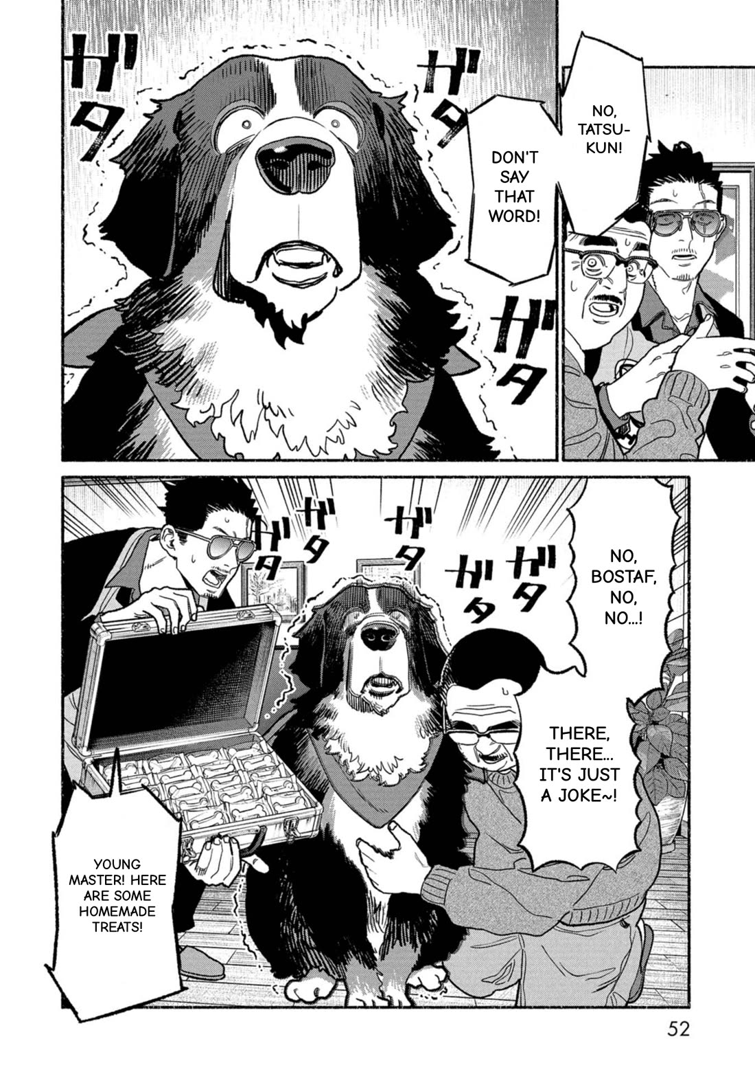 Gokushufudou: The Way of the House Husband Chapter 139 page 4 - Chapter 139