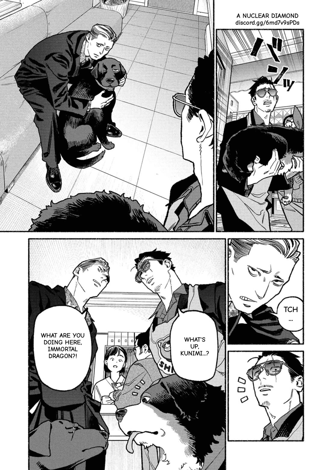 Gokushufudou: The Way of the House Husband Chapter 139 page 9 - Chapter 139