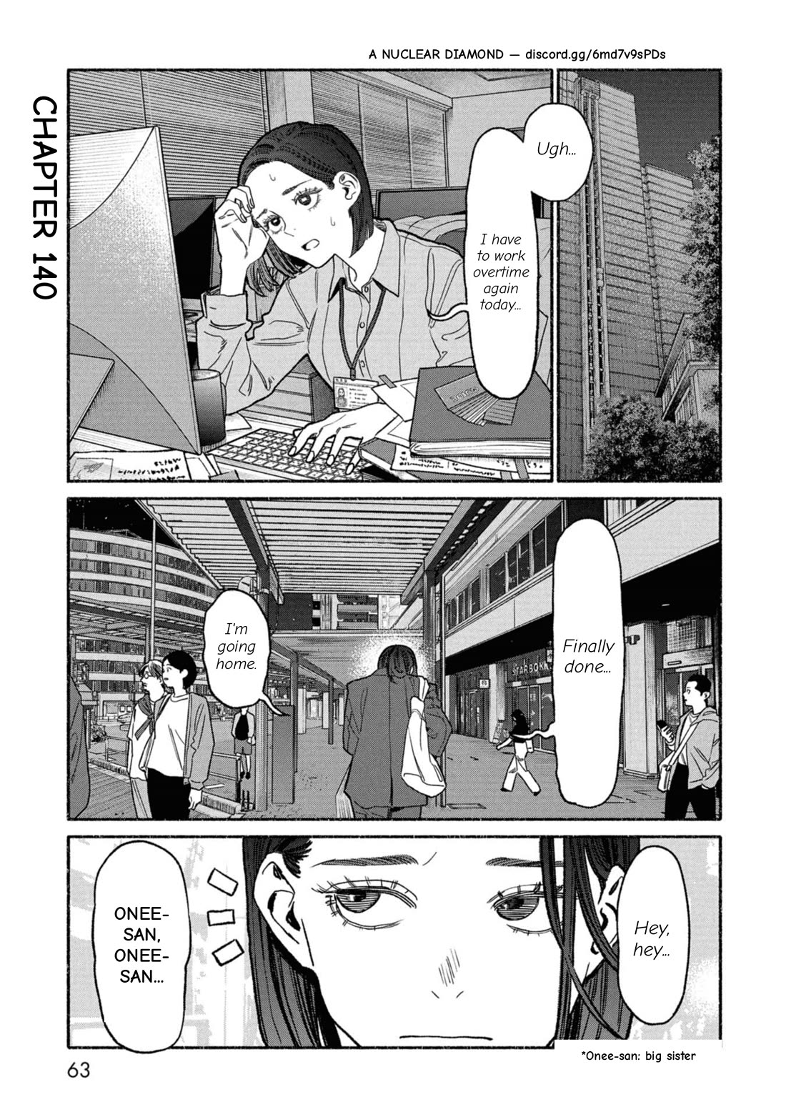 Gokushufudou: The Way of the House Husband Chapter 140 page 1 - Chapter 140