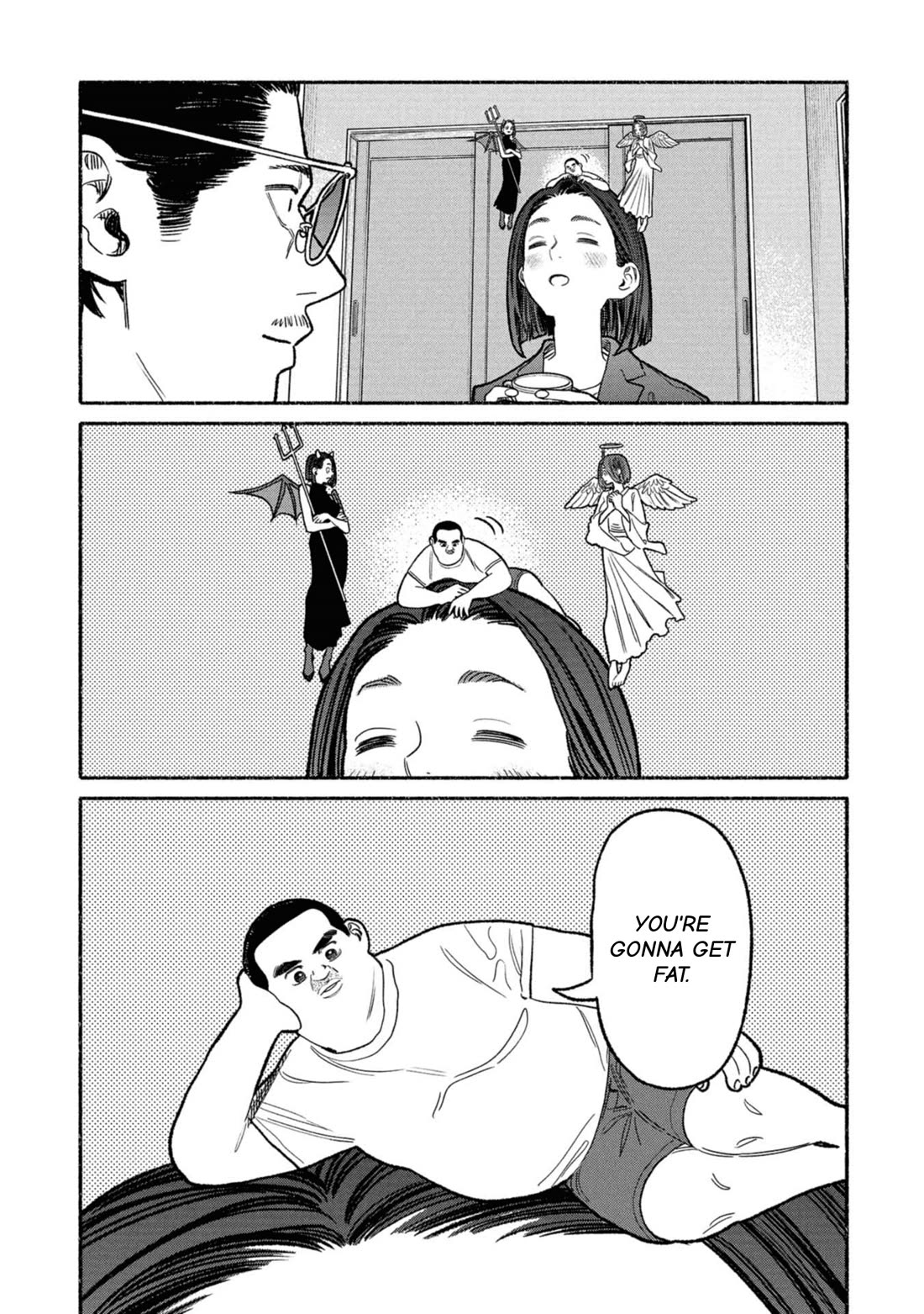 Gokushufudou: The Way of the House Husband Chapter 140 page 13 - Chapter 140