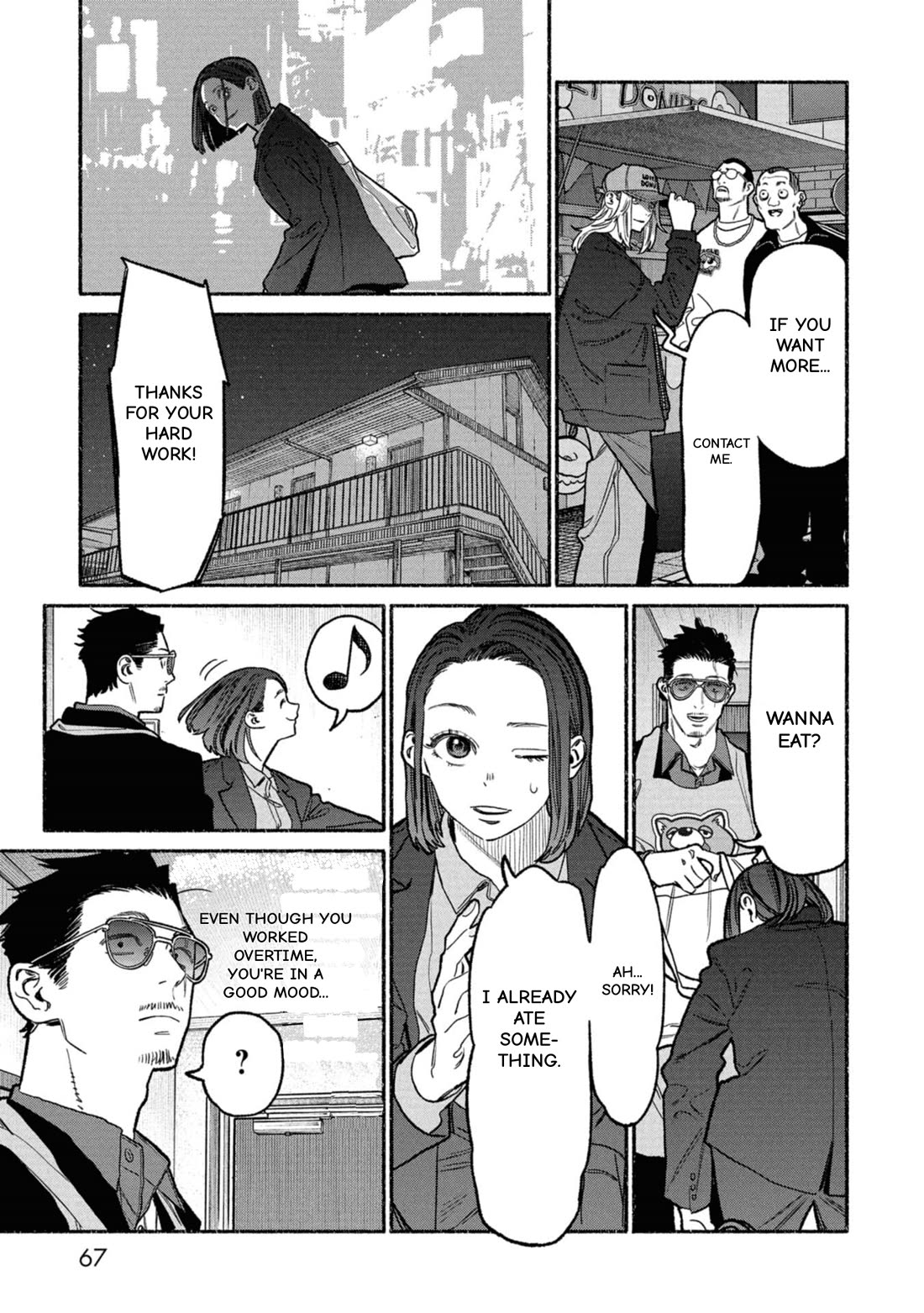 Gokushufudou: The Way of the House Husband Chapter 140 page 5 - Chapter 140
