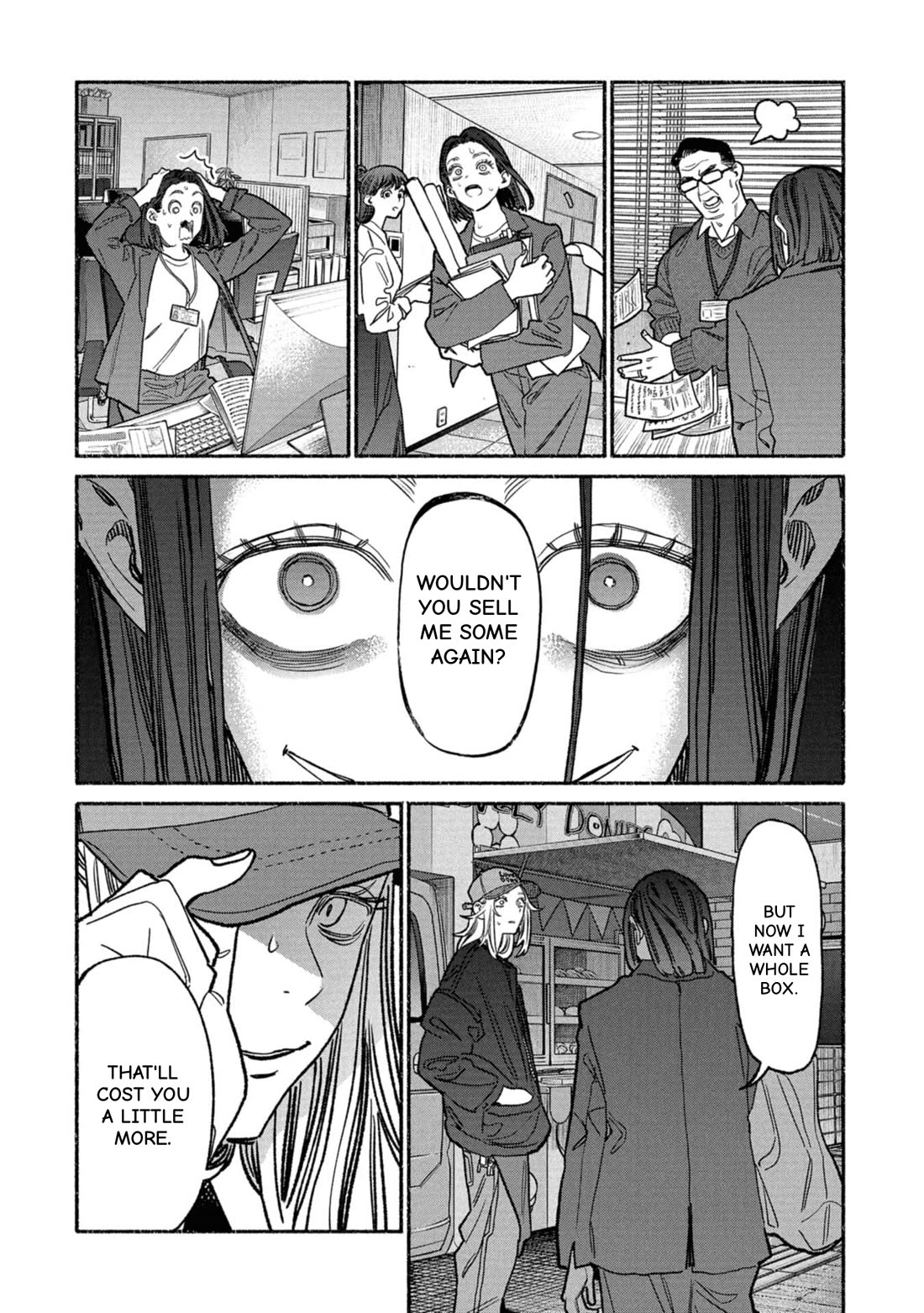 Gokushufudou: The Way of the House Husband Chapter 140 page 6 - Chapter 140