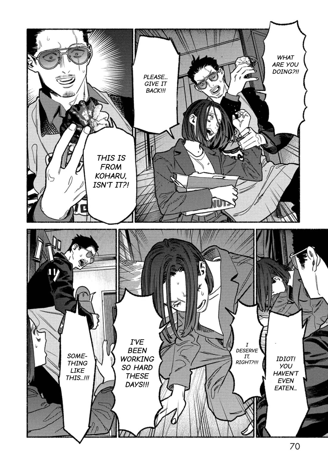 Gokushufudou: The Way of the House Husband Chapter 140 page 8 - Chapter 140