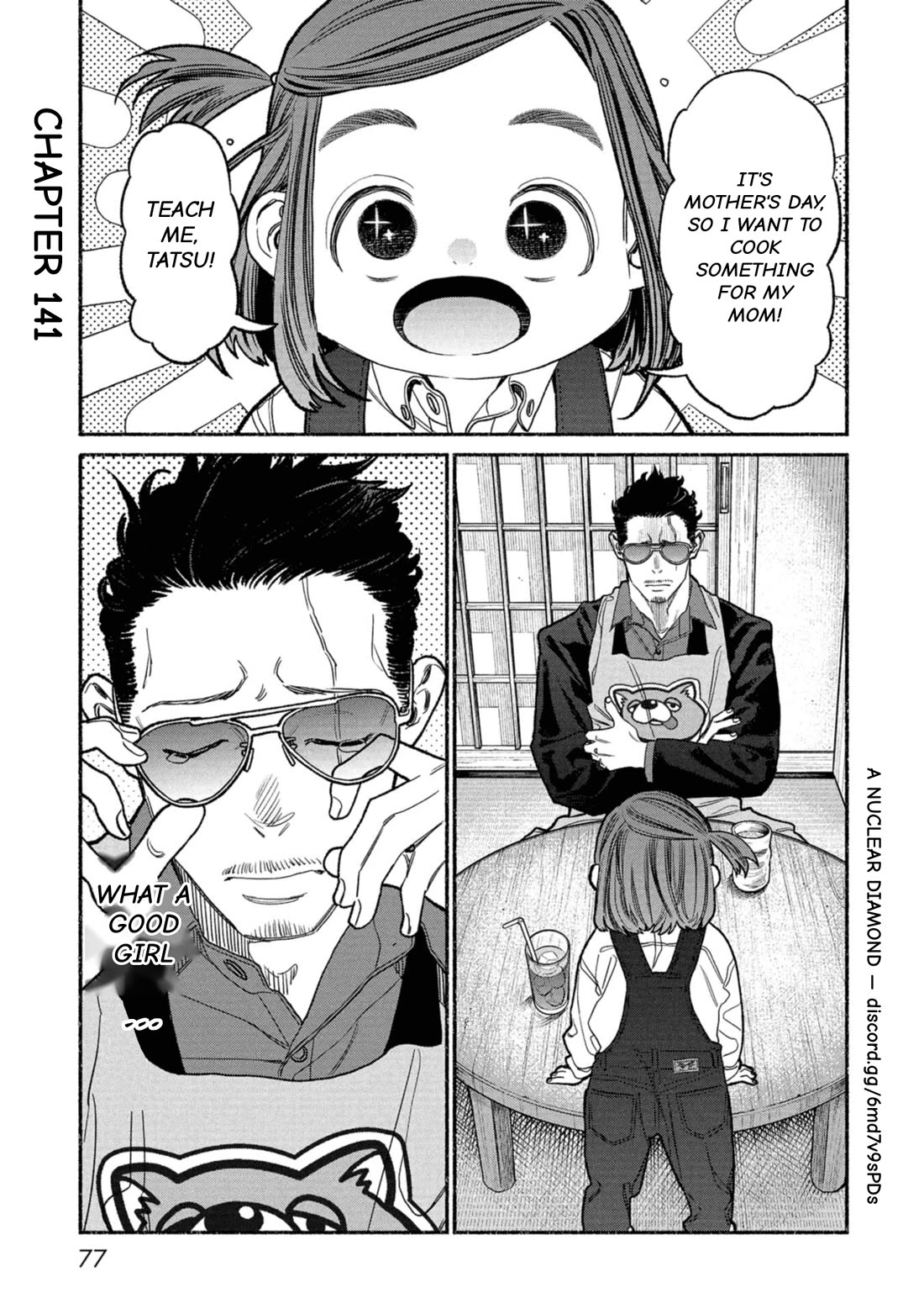 Gokushufudou: The Way of the House Husband Chapter 141 page 1 - Chapter 141