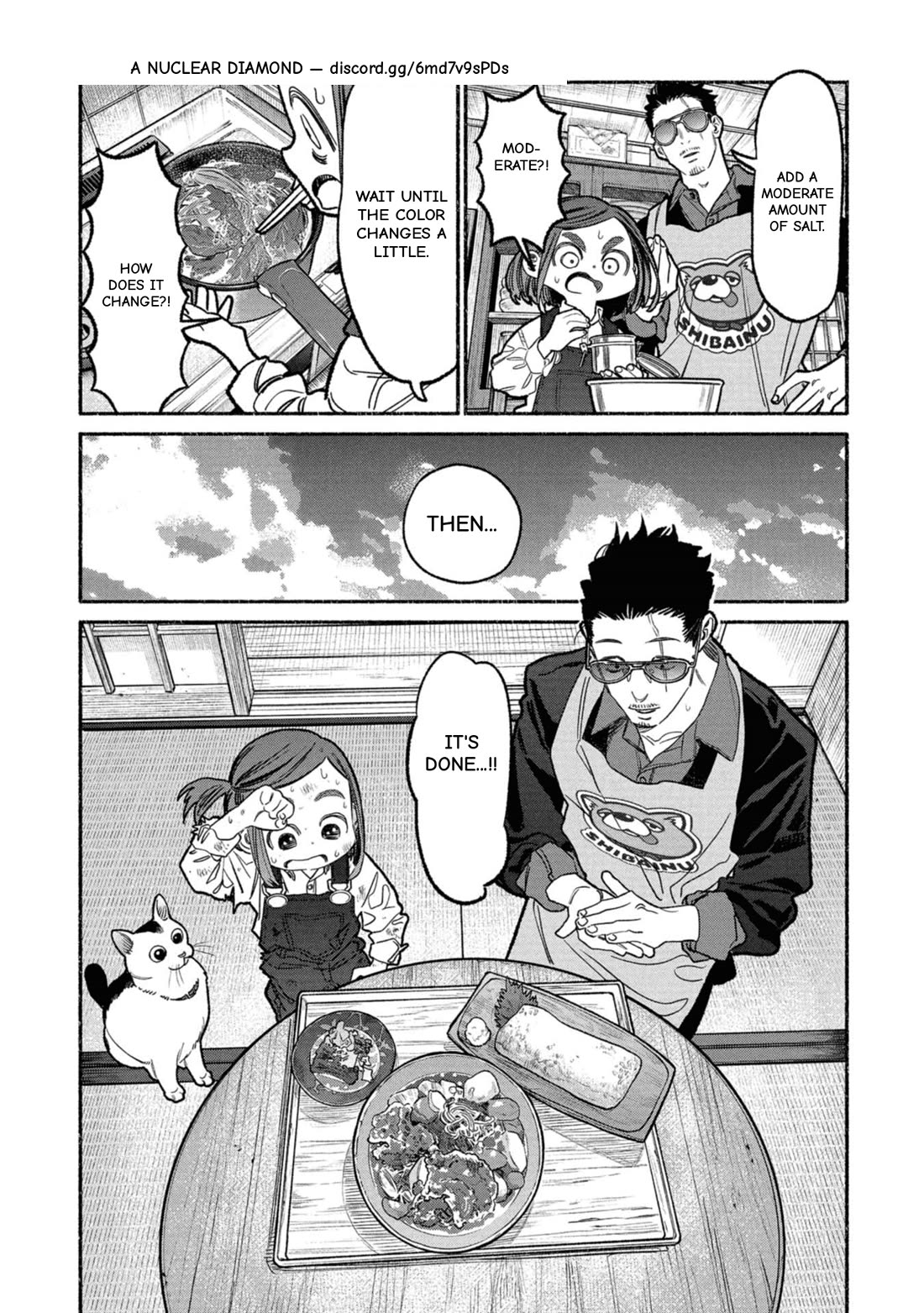 Gokushufudou: The Way of the House Husband Chapter 141 page 11 - Chapter 141