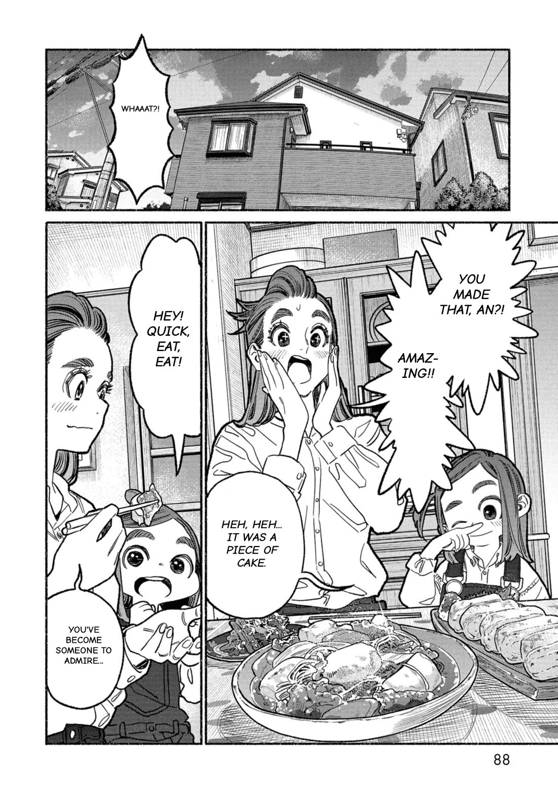 Gokushufudou: The Way of the House Husband Chapter 141 page 12 - Chapter 141