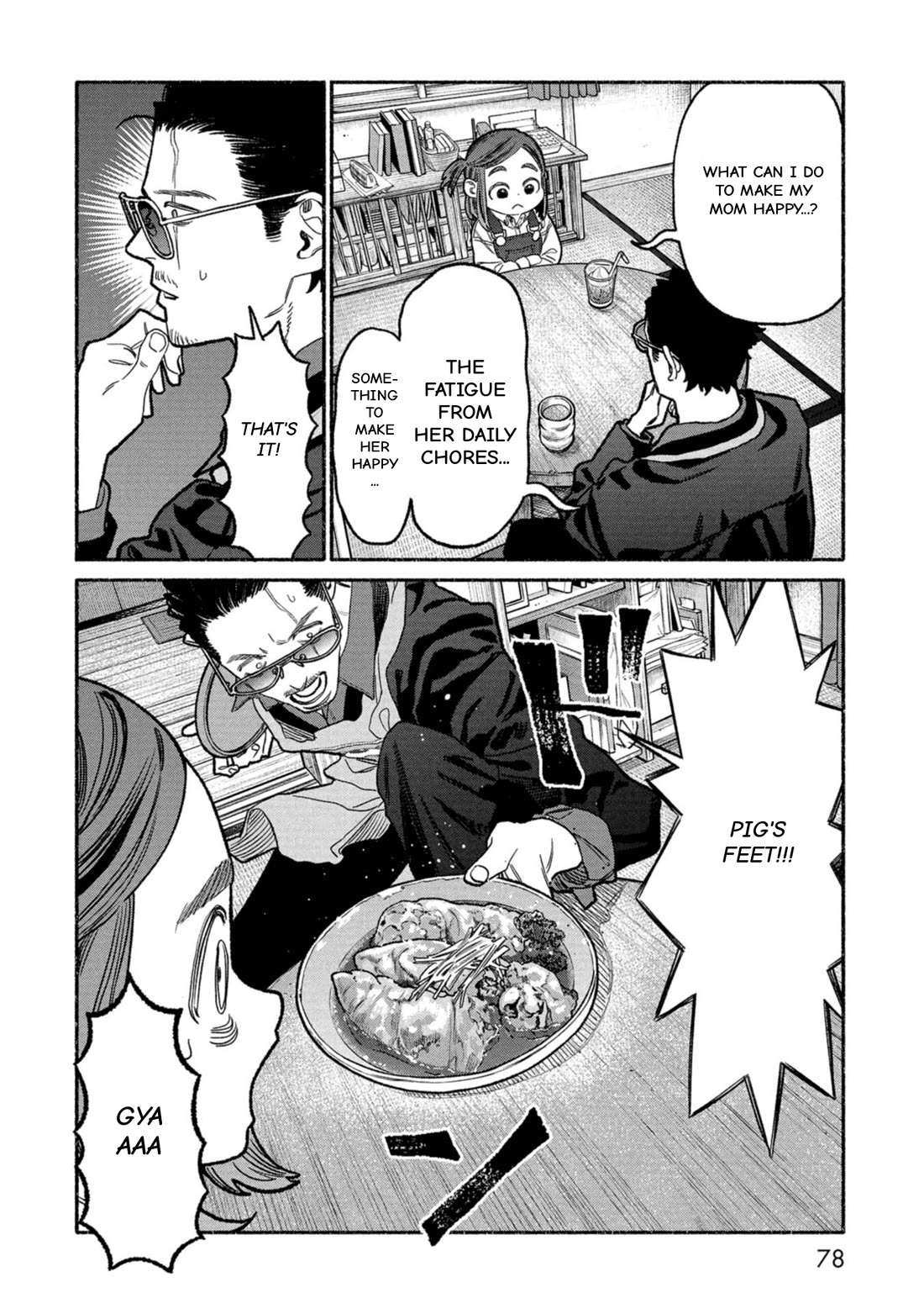 Gokushufudou: The Way of the House Husband Chapter 141 page 2 - Chapter 141