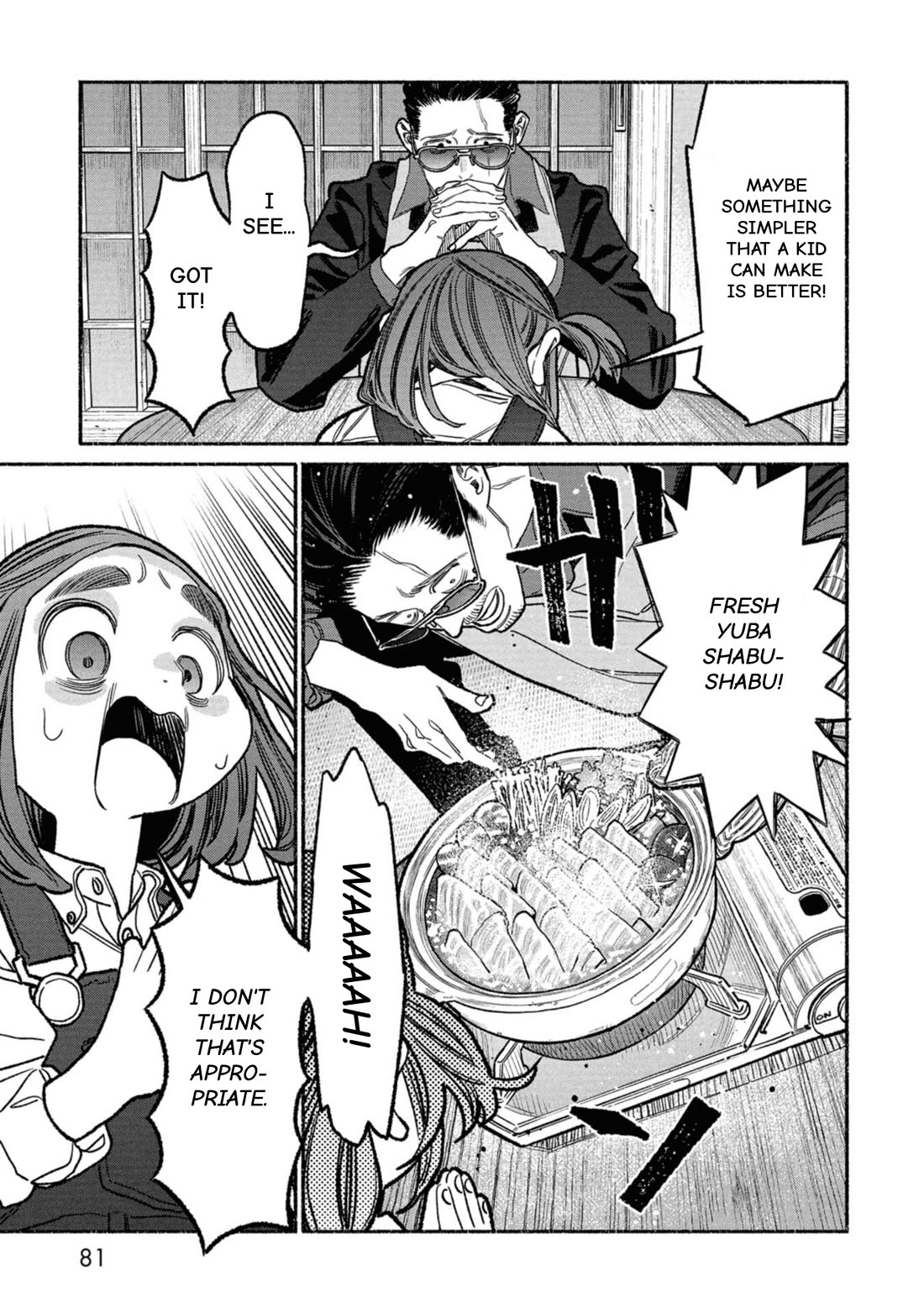 Gokushufudou: The Way of the House Husband Chapter 141 page 5 - Chapter 141