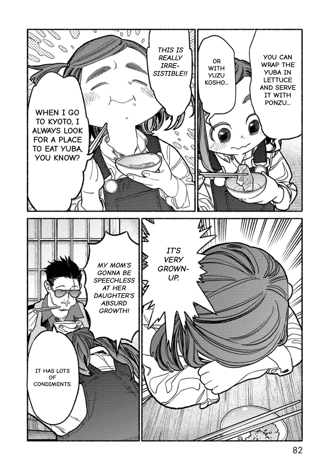 Gokushufudou: The Way of the House Husband Chapter 141 page 6 - Chapter 141