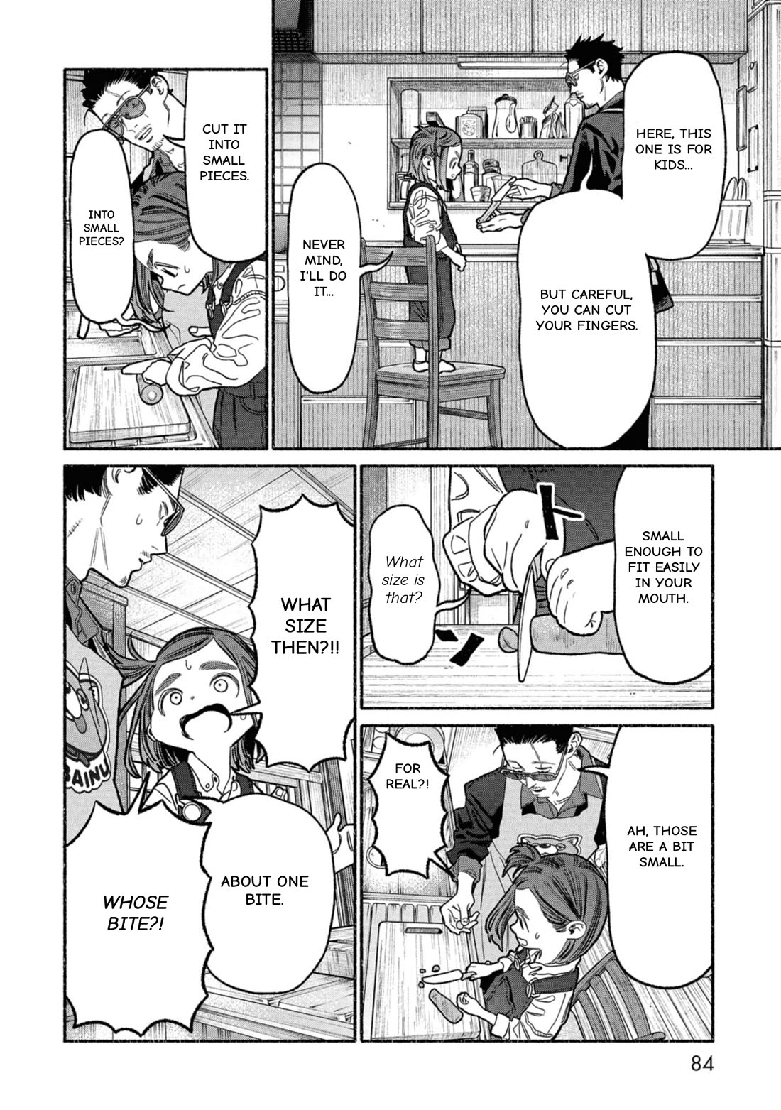 Gokushufudou: The Way of the House Husband Chapter 141 page 8 - Chapter 141