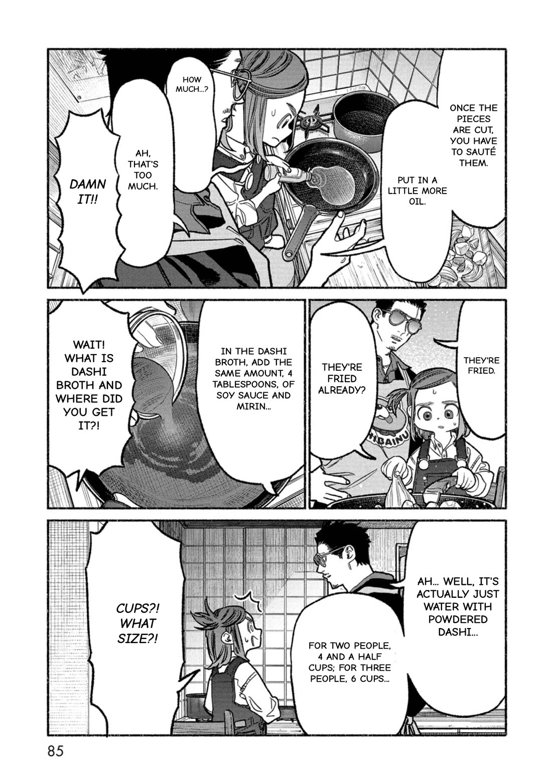 Gokushufudou: The Way of the House Husband Chapter 141 page 9 - Chapter 141