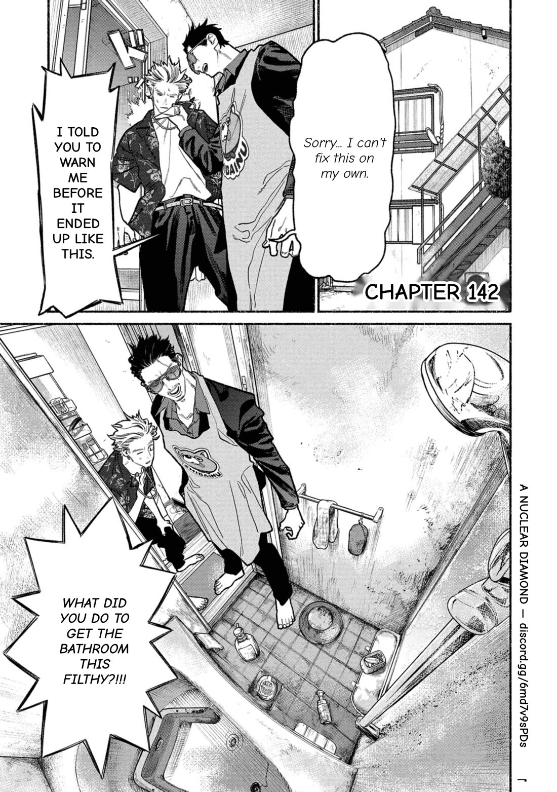 Gokushufudou: The Way of the House Husband Chapter 142 page 1 - Chapter 142