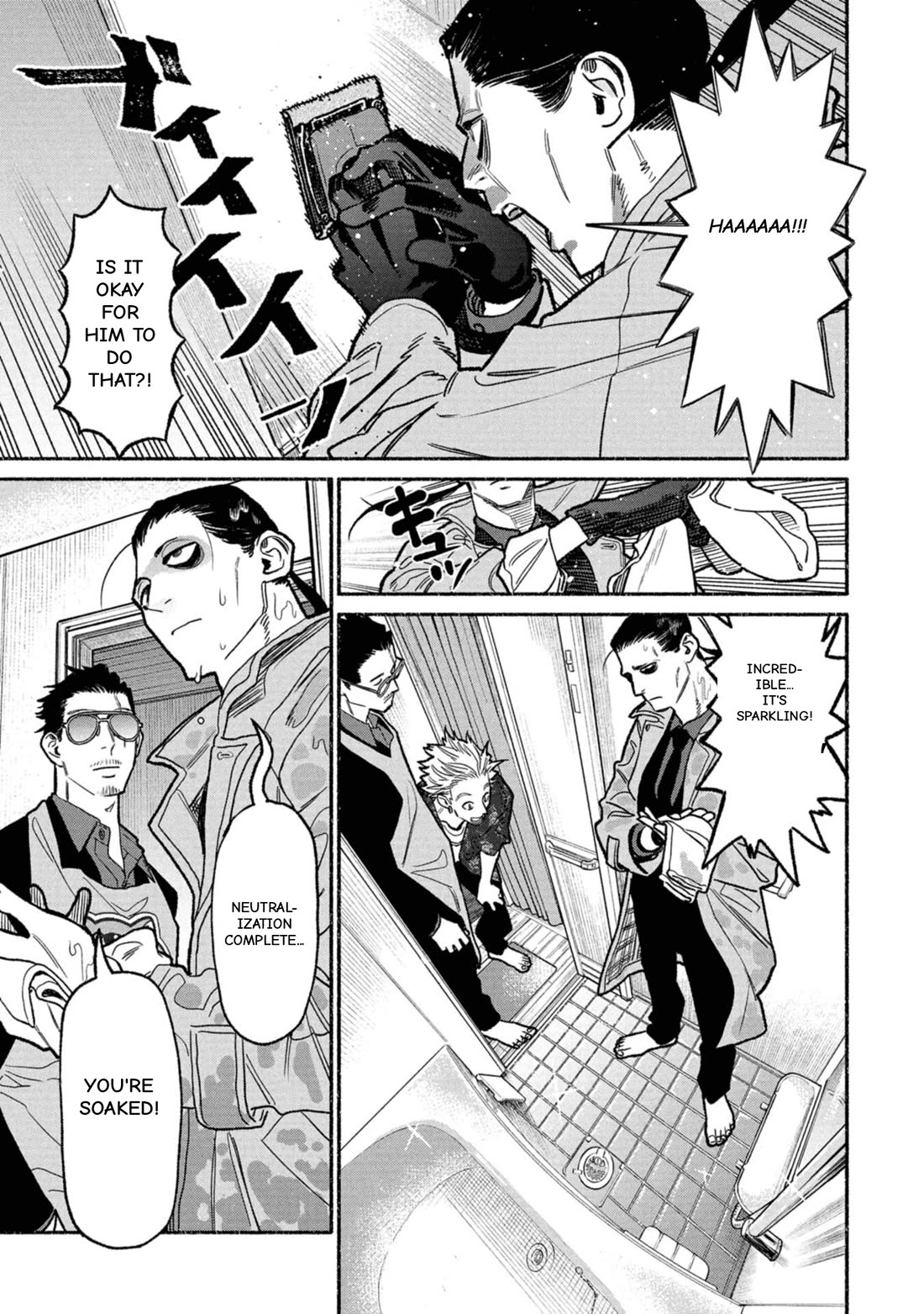 Gokushufudou: The Way of the House Husband Chapter 142 page 11 - Chapter 142