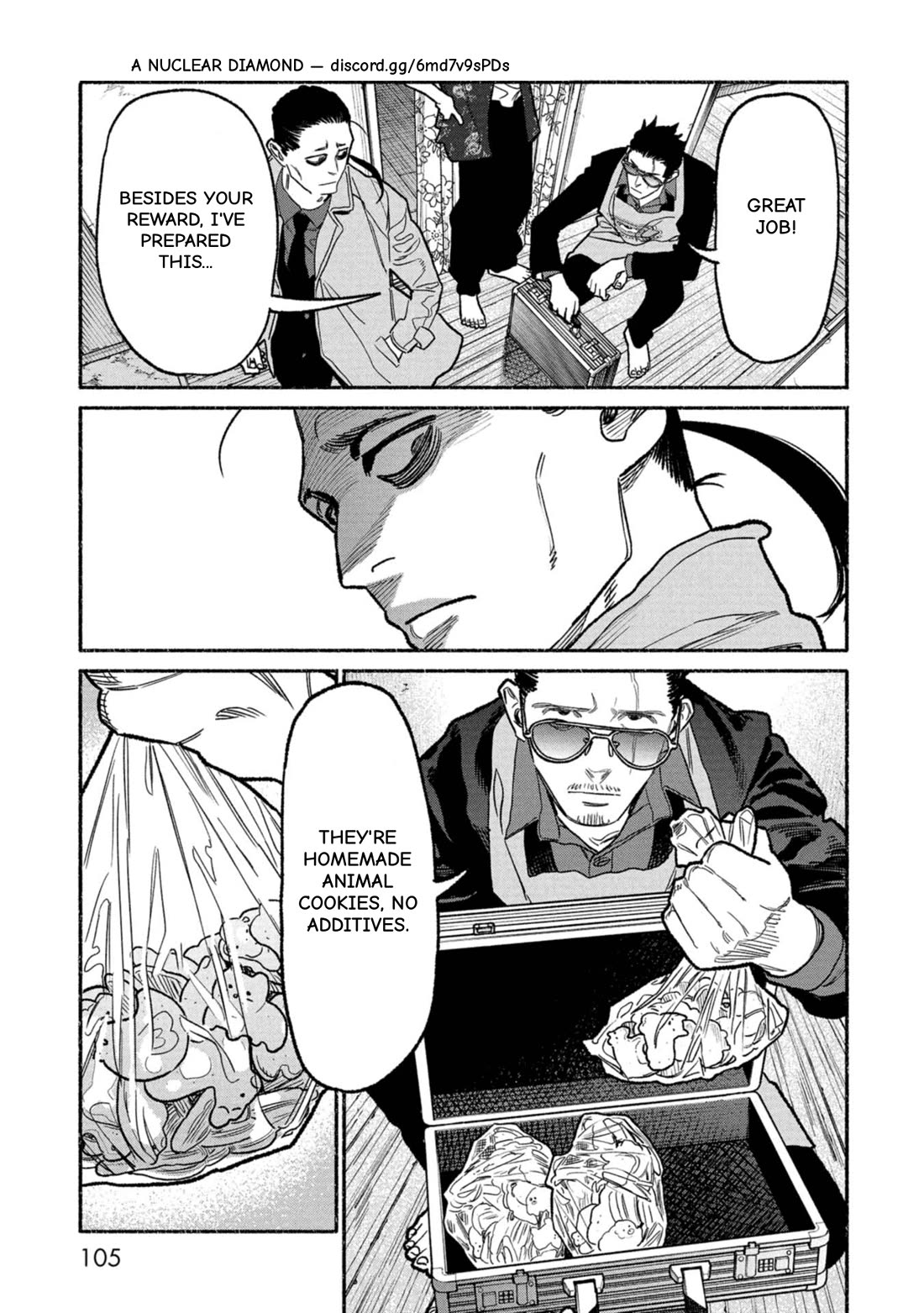 Gokushufudou: The Way of the House Husband Chapter 142 page 13 - Chapter 142