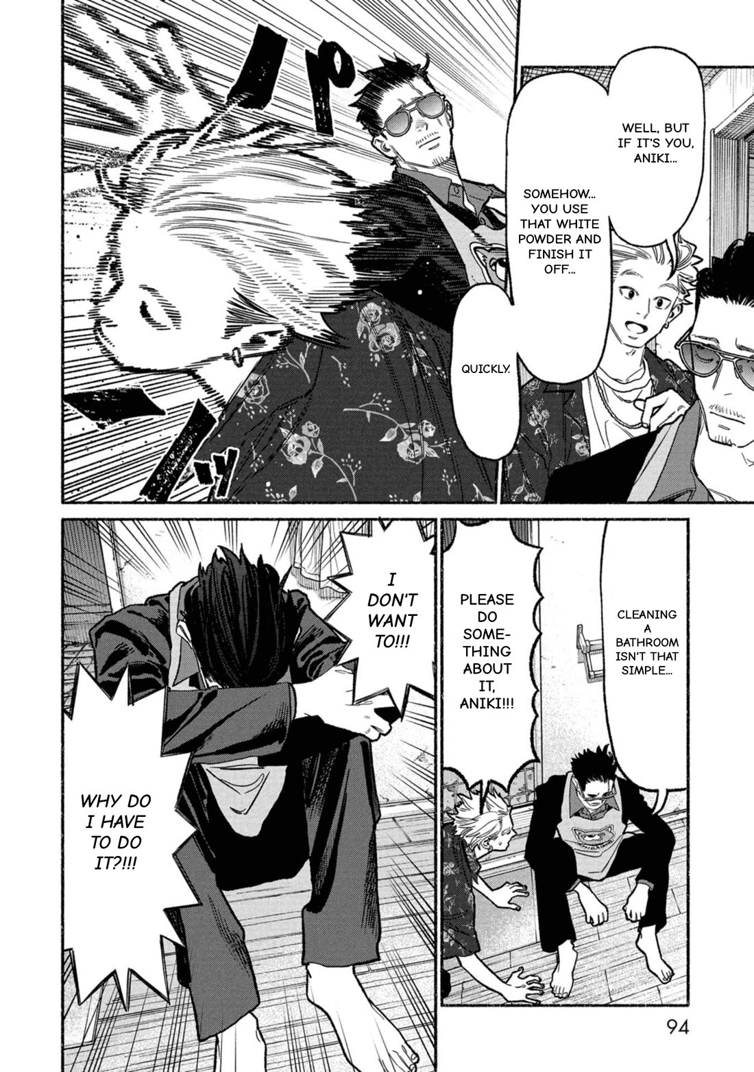 Gokushufudou: The Way of the House Husband Chapter 142 page 2 - Chapter 142