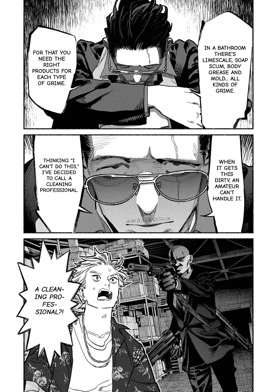 Gokushufudou: The Way of the House Husband Chapter 142 page 3 - Chapter 142