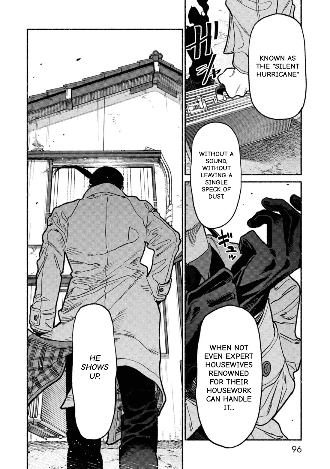 Gokushufudou: The Way of the House Husband Chapter 142 page 4 - Chapter 142