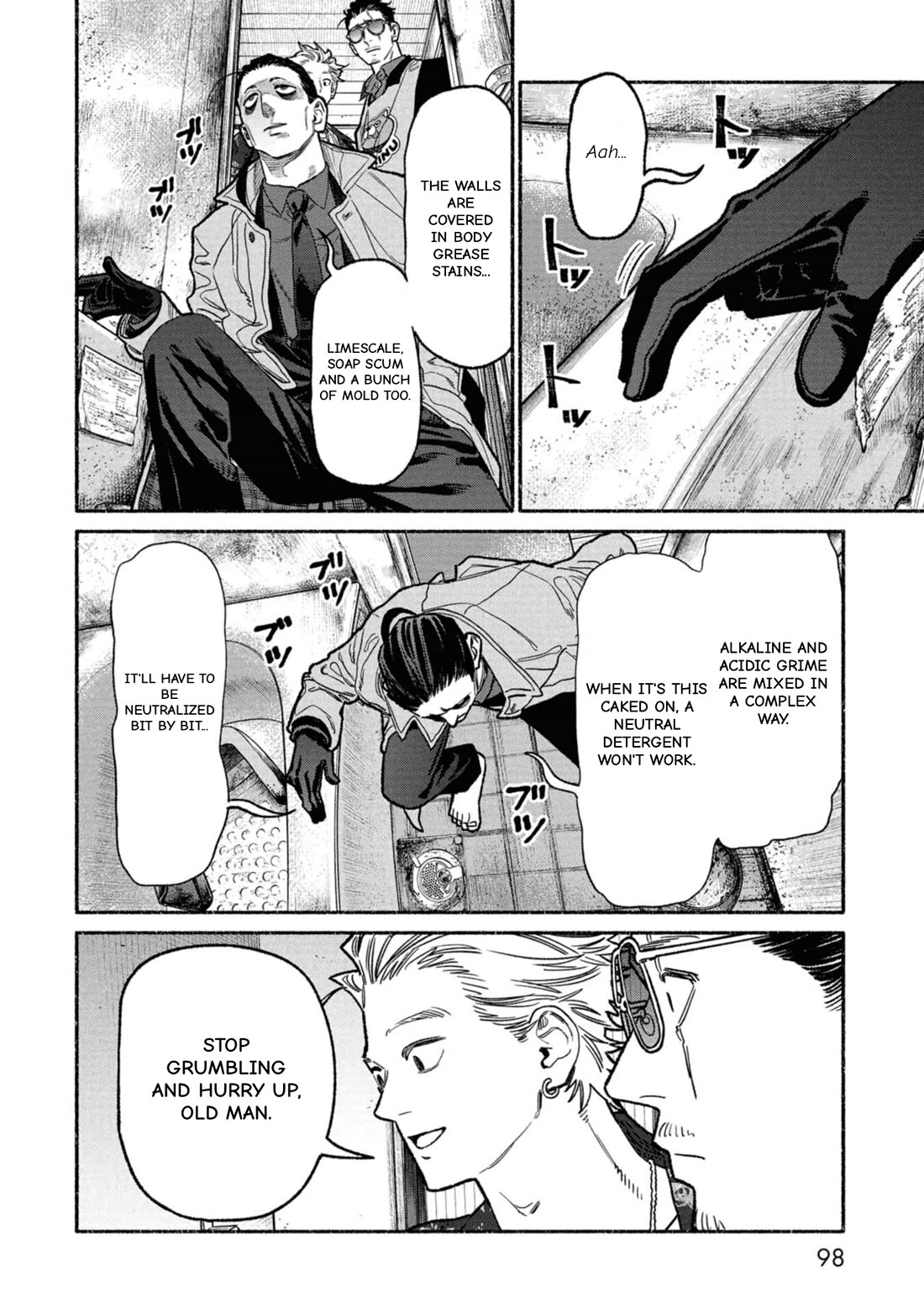 Gokushufudou: The Way of the House Husband Chapter 142 page 6 - Chapter 142