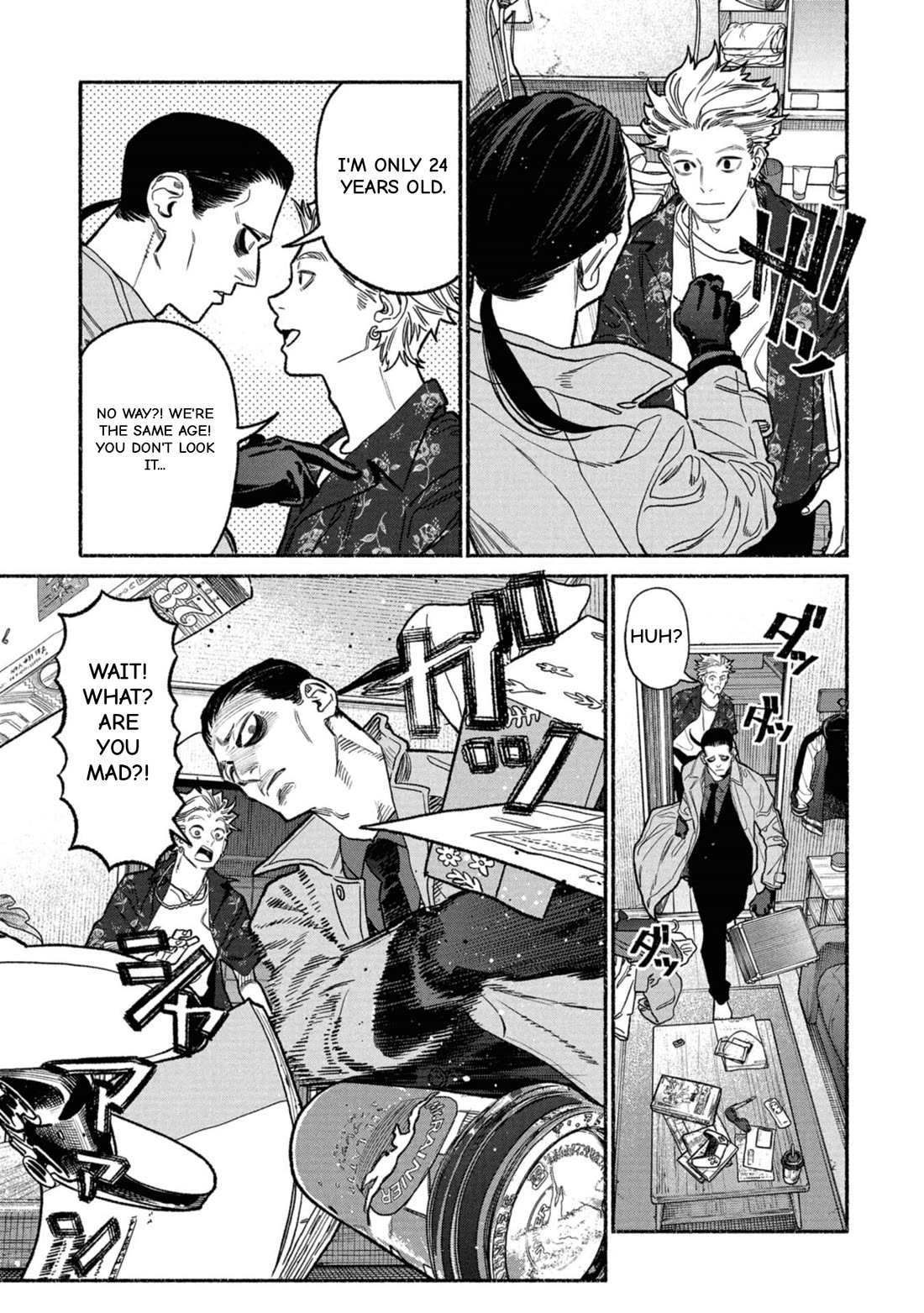 Gokushufudou: The Way of the House Husband Chapter 142 page 7 - Chapter 142