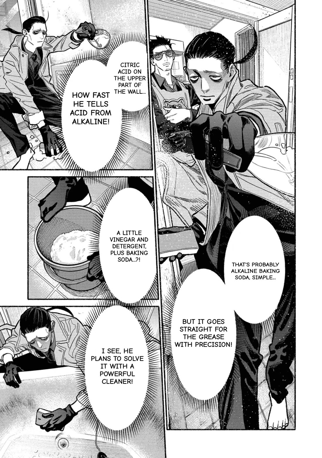 Gokushufudou: The Way of the House Husband Chapter 142 page 9 - Chapter 142