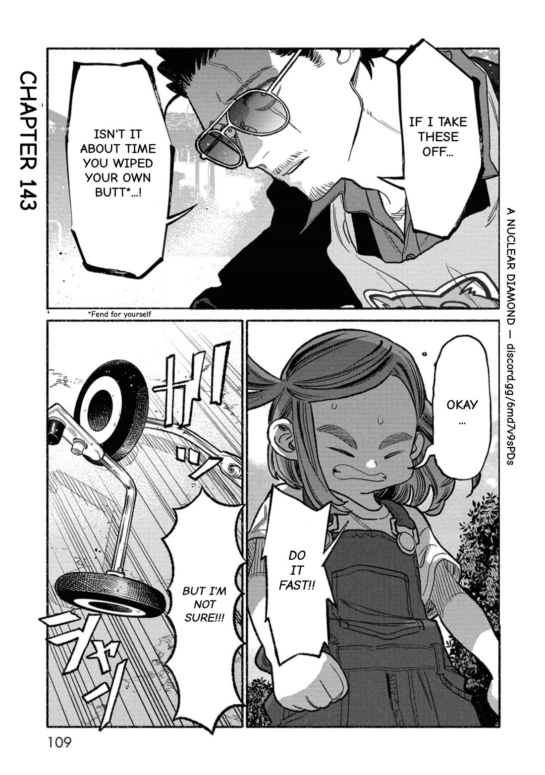 Gokushufudou: The Way of the House Husband Chapter 143 page 1 - Chapter 143
