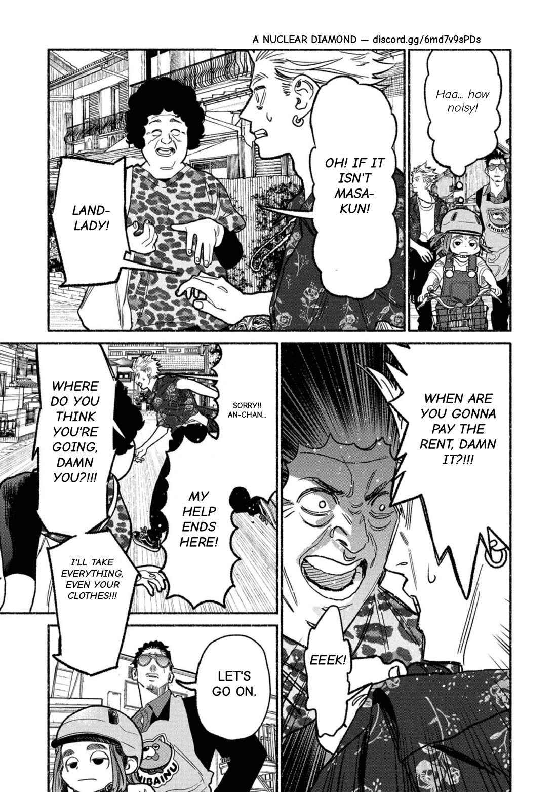 Gokushufudou: The Way of the House Husband Chapter 143 page 11 - Chapter 143