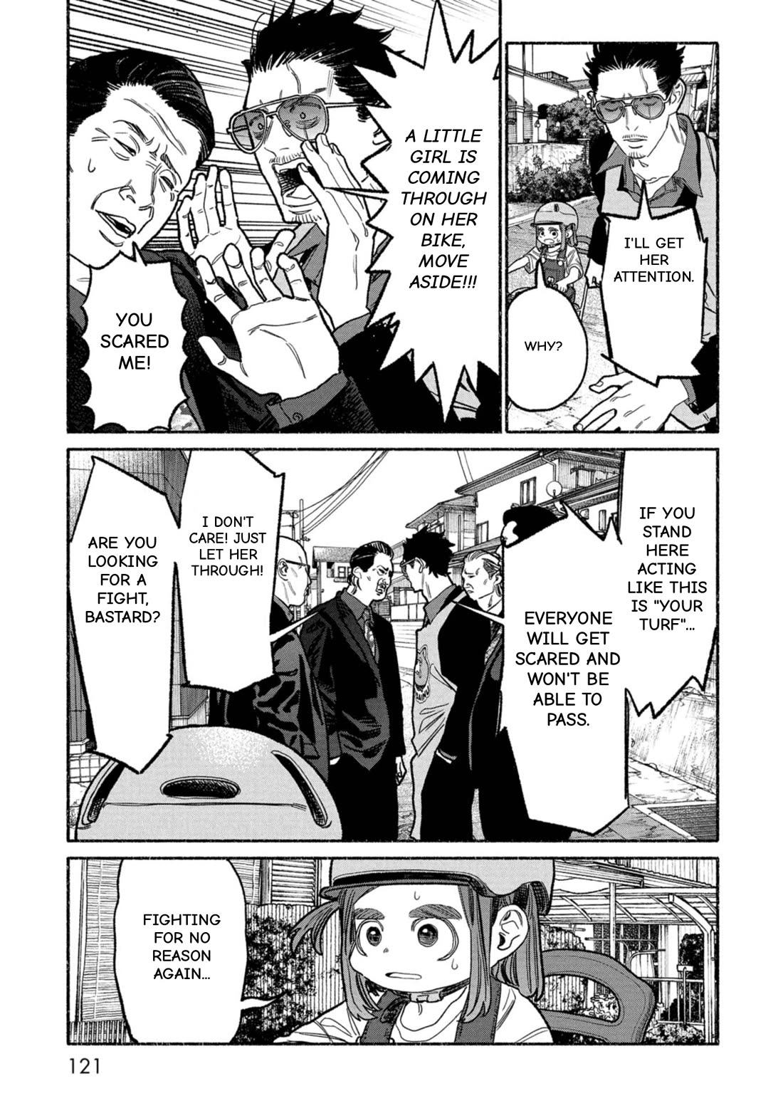 Gokushufudou: The Way of the House Husband Chapter 143 page 13 - Chapter 143