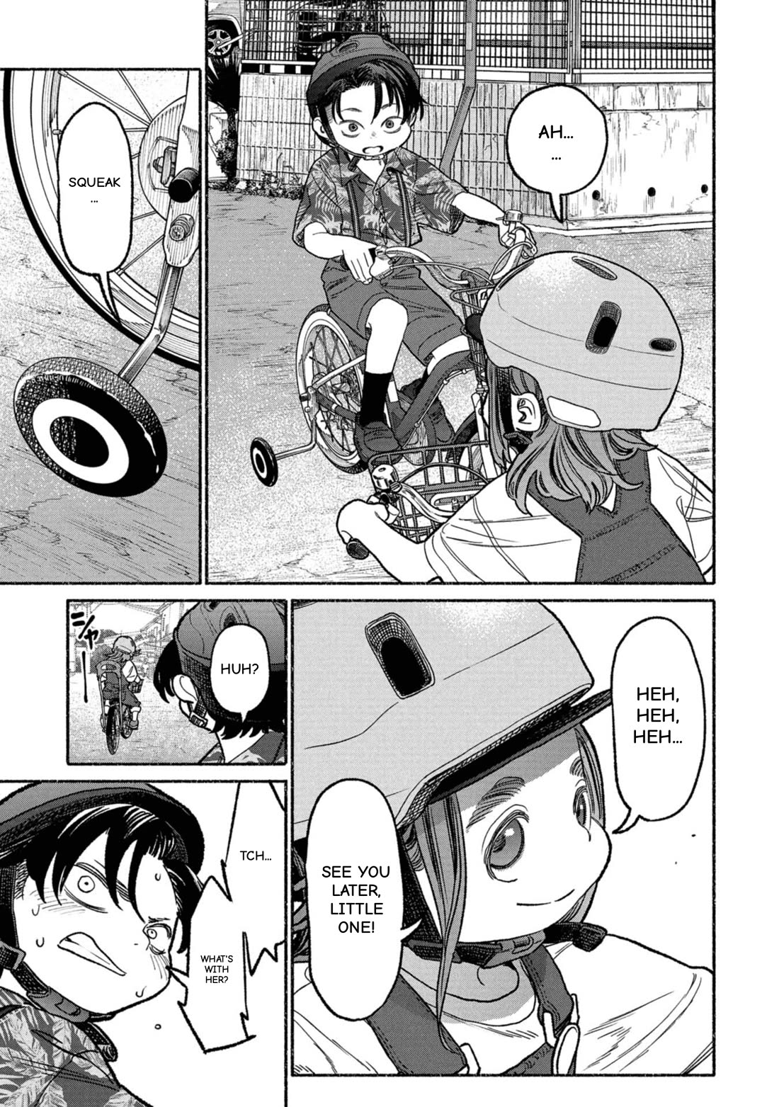 Gokushufudou: The Way of the House Husband Chapter 143 page 15 - Chapter 143
