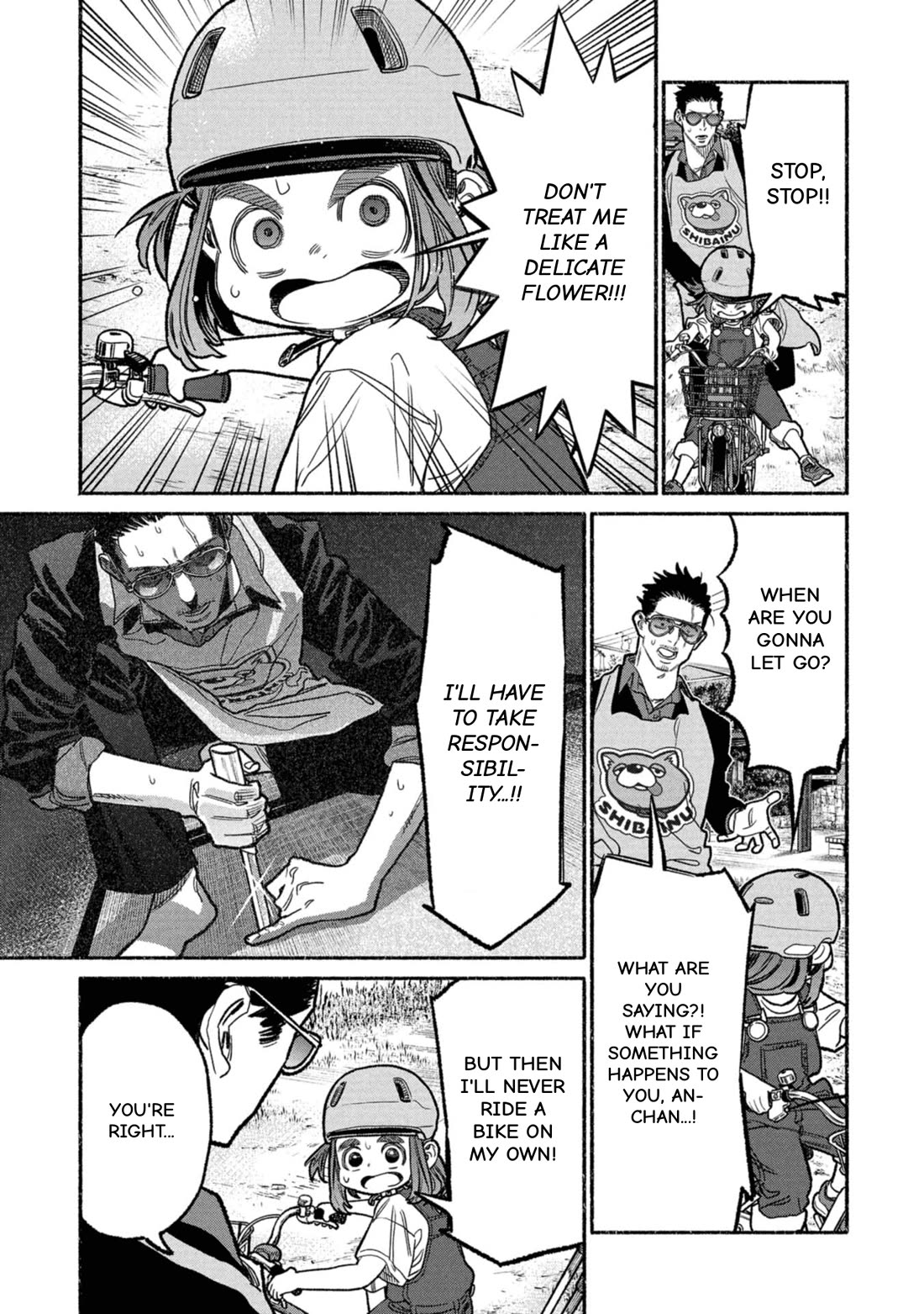 Gokushufudou: The Way of the House Husband Chapter 143 page 3 - Chapter 143