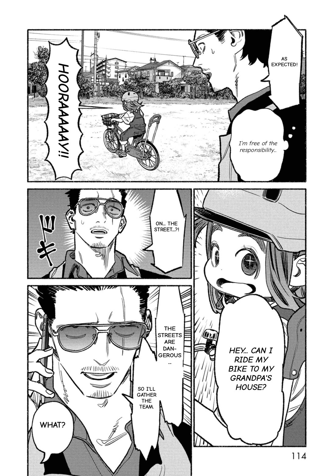 Gokushufudou: The Way of the House Husband Chapter 143 page 6 - Chapter 143