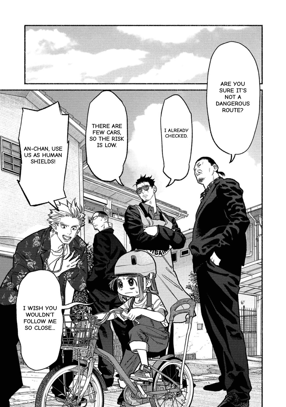 Gokushufudou: The Way of the House Husband Chapter 143 page 7 - Chapter 143