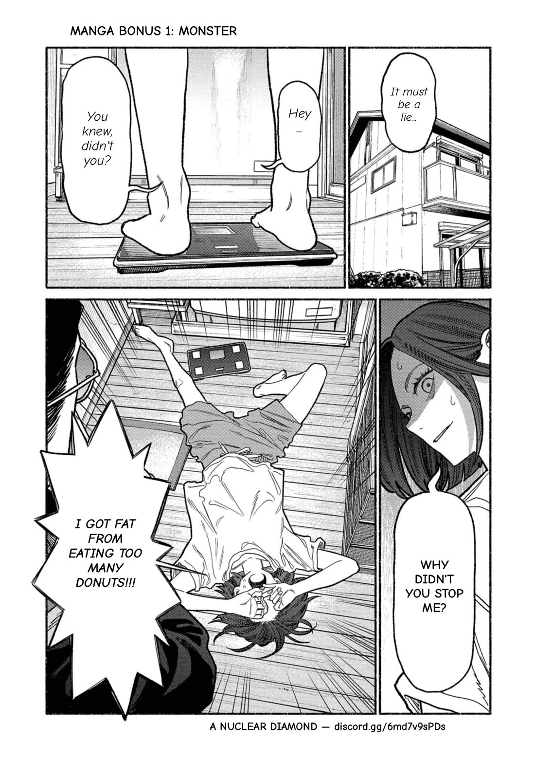 Gokushufudou: The Way of the House Husband Chapter 144.5 page 1 - Chapter 144.5: Bonus Chapters for volume 16