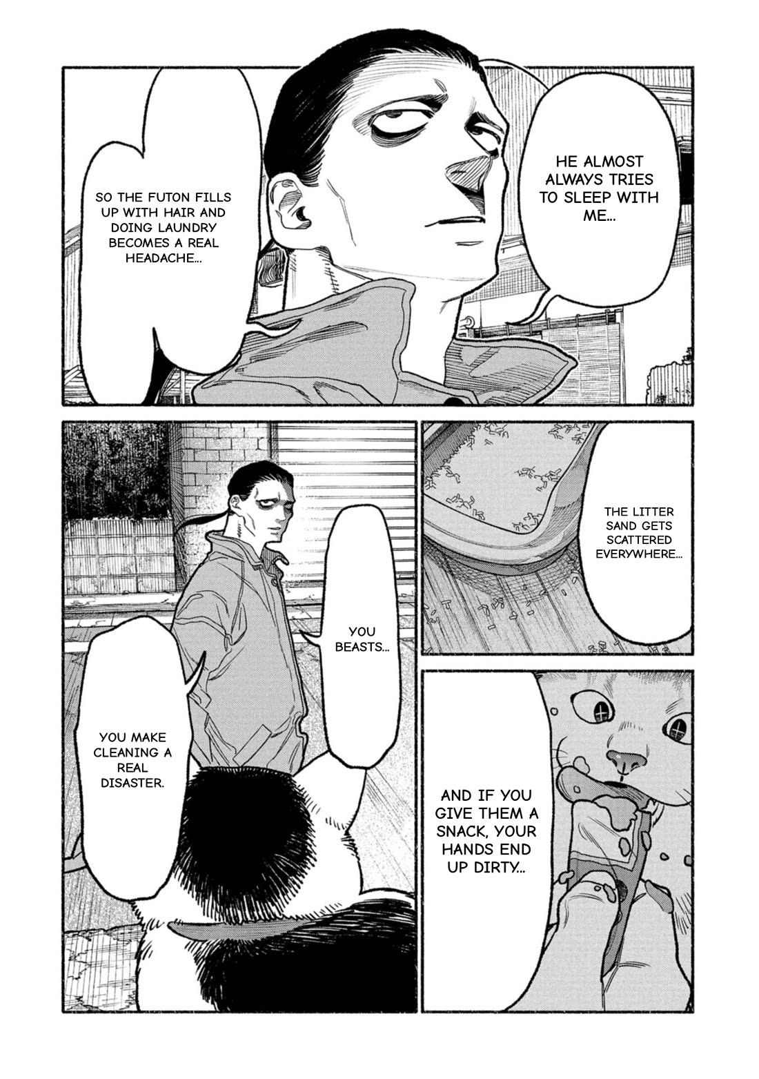 Gokushufudou: The Way of the House Husband Chapter 144.5 page 12 - Chapter 144.5: Bonus Chapters for volume 16