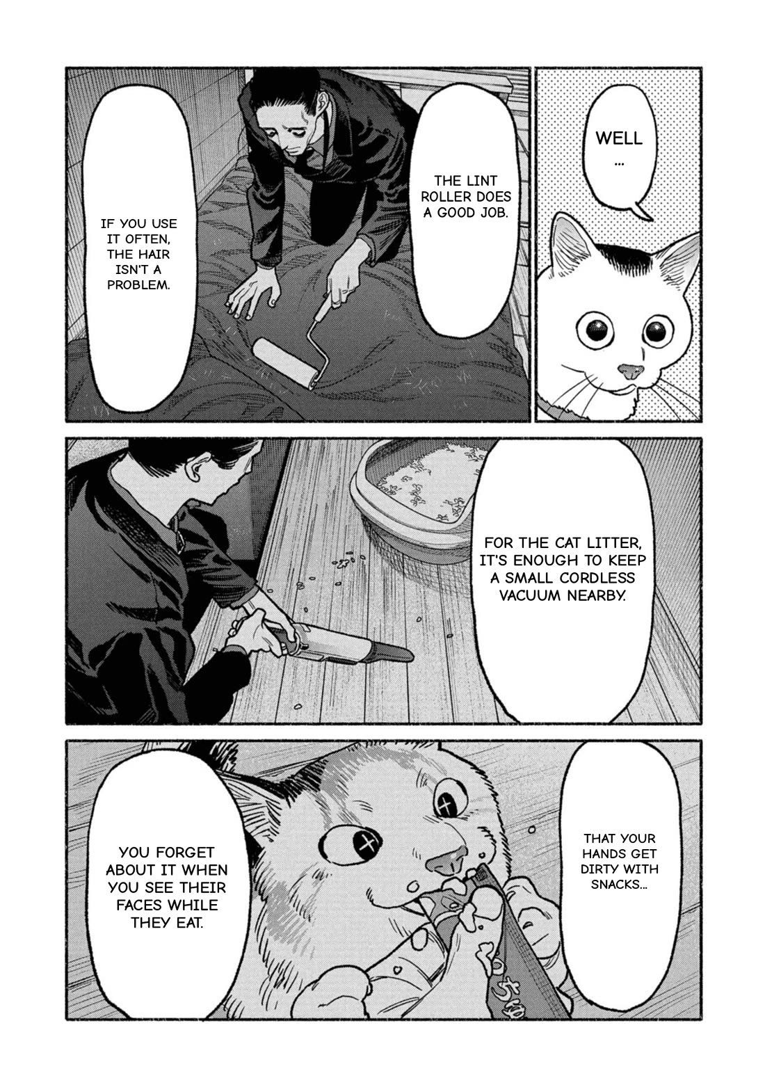 Gokushufudou: The Way of the House Husband Chapter 144.5 page 13 - Chapter 144.5: Bonus Chapters for volume 16