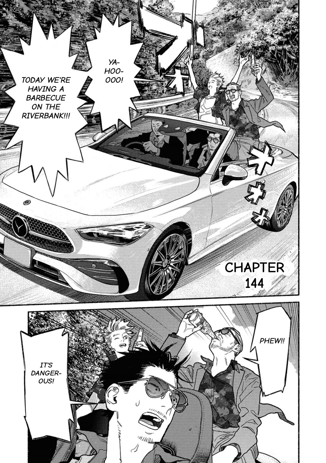 Gokushufudou: The Way of the House Husband Chapter 144 page 1 - Chapter 144
